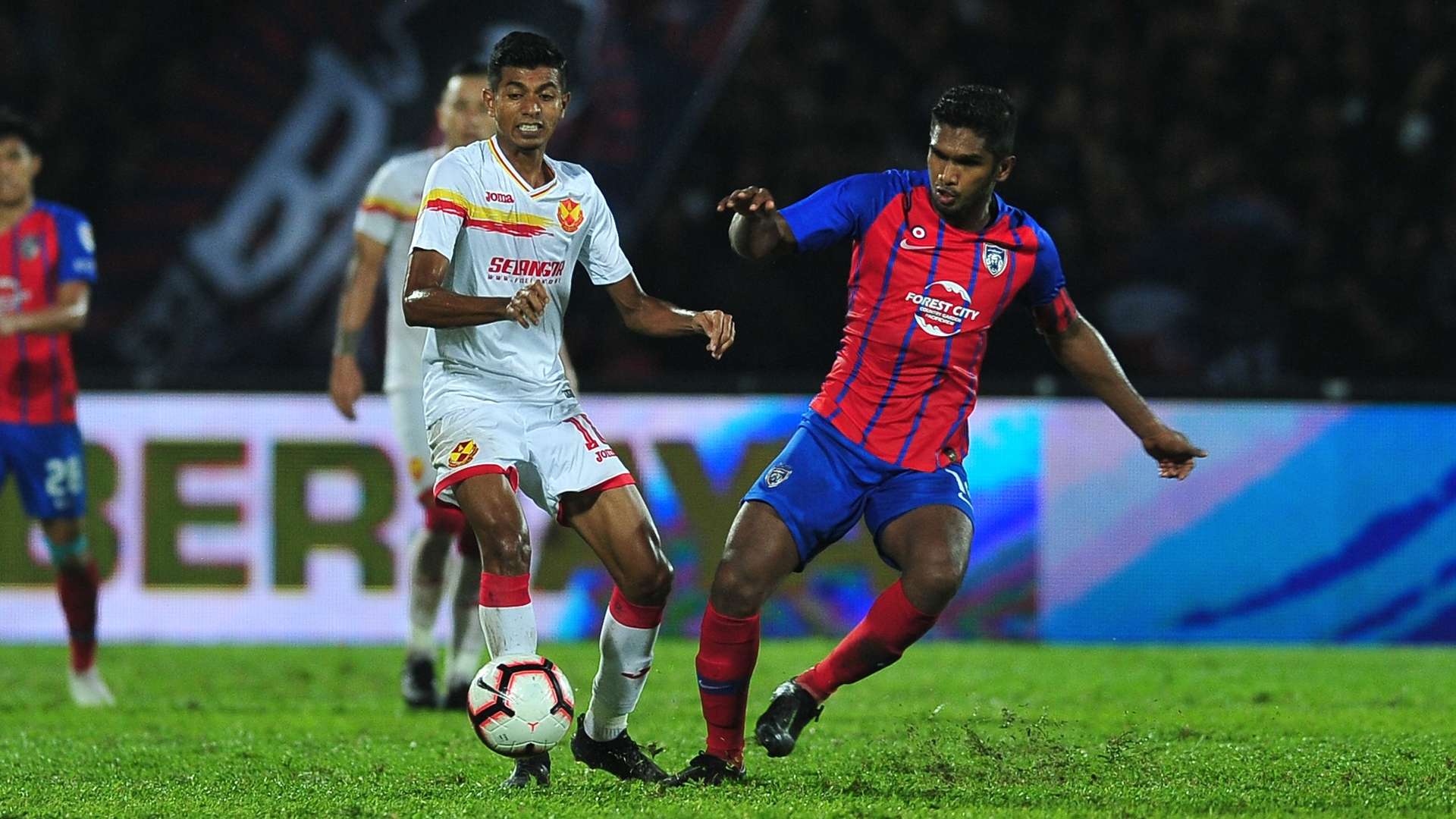 Halim Saari, Hariss Harun, Johor Darul Ta'zim v Selangor, Malaysia Cup, 19 Oct 2019