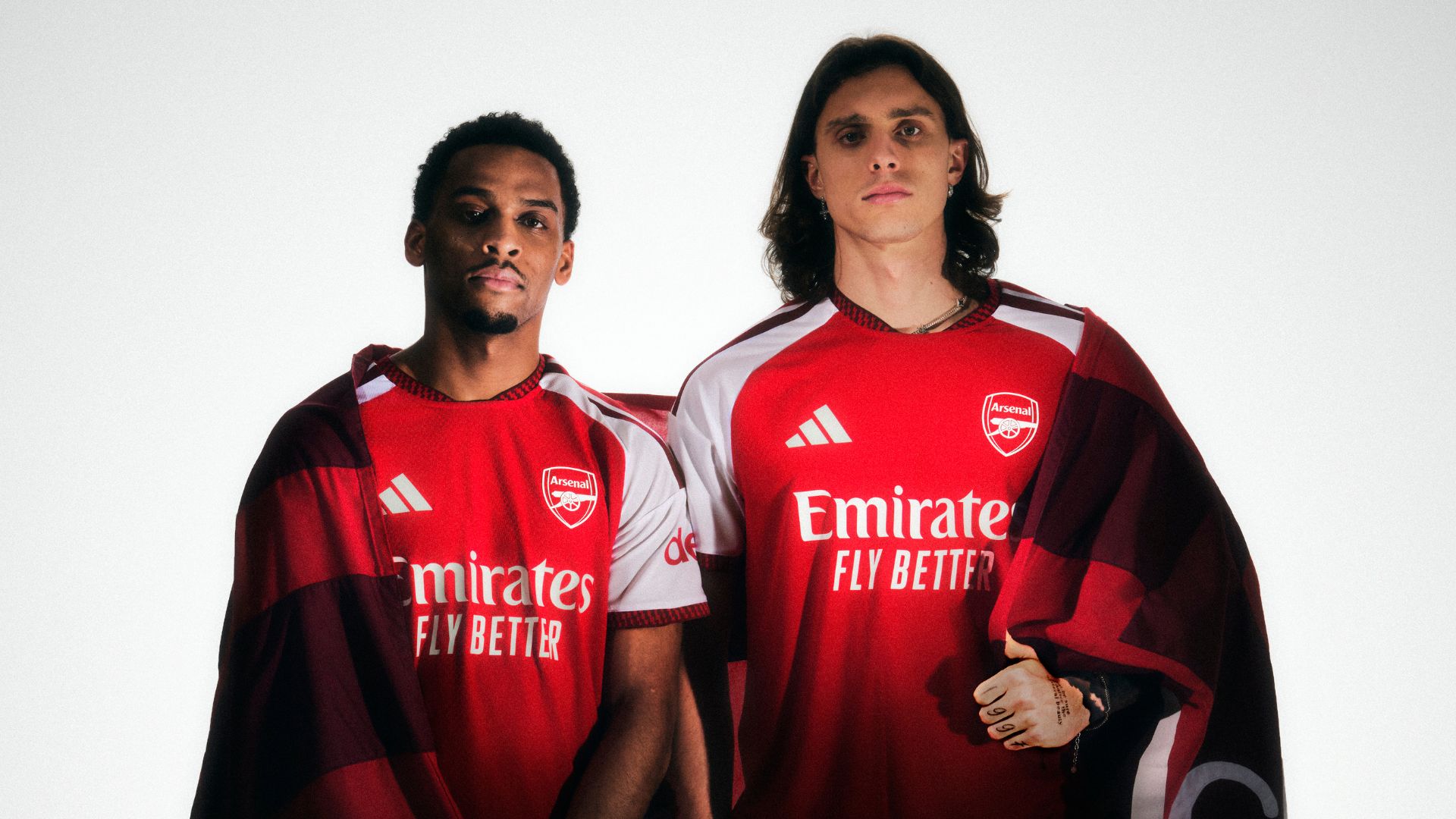Arsenal 2026-27 home kit