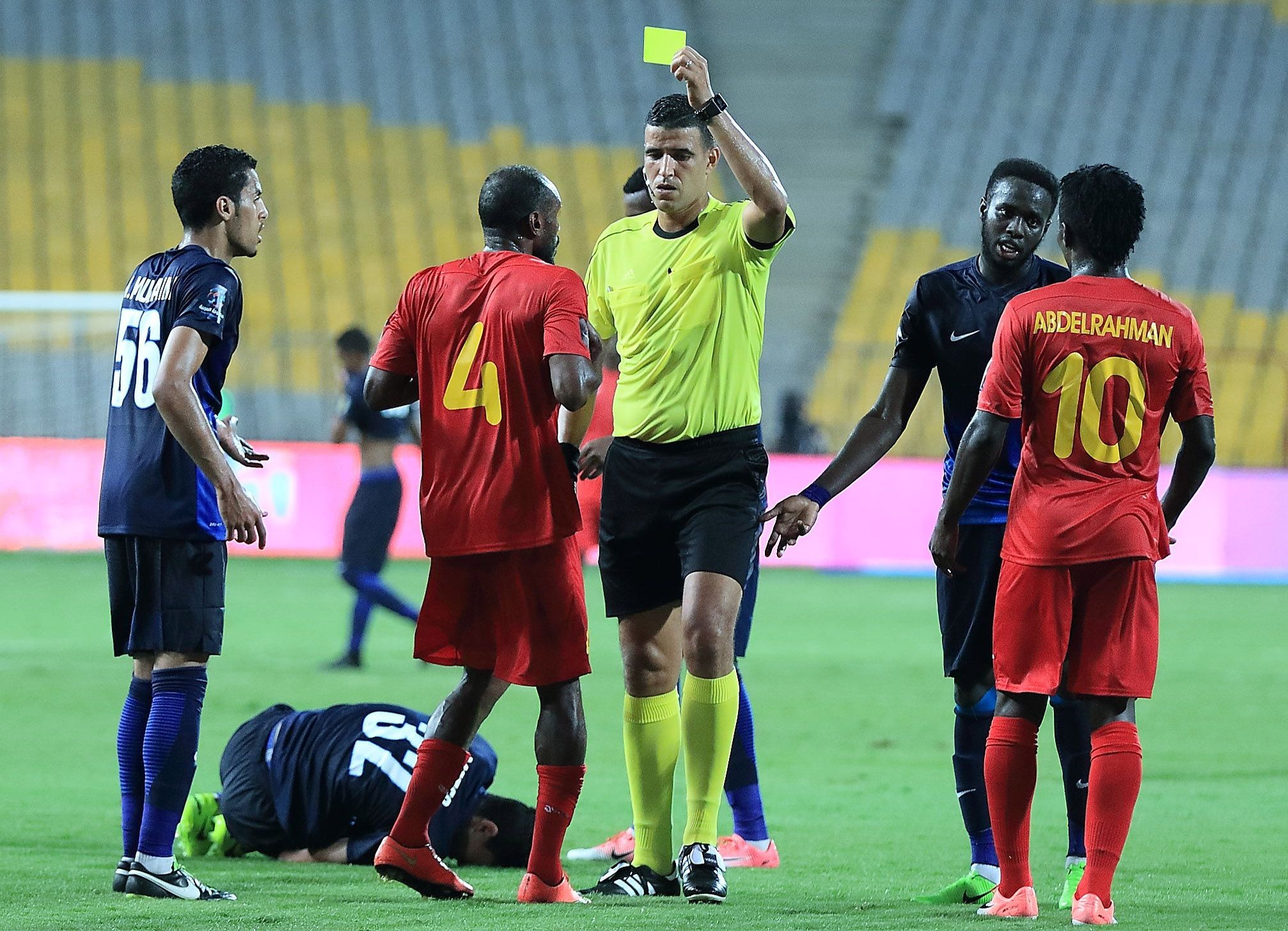 Al Merrikh v Al hilal