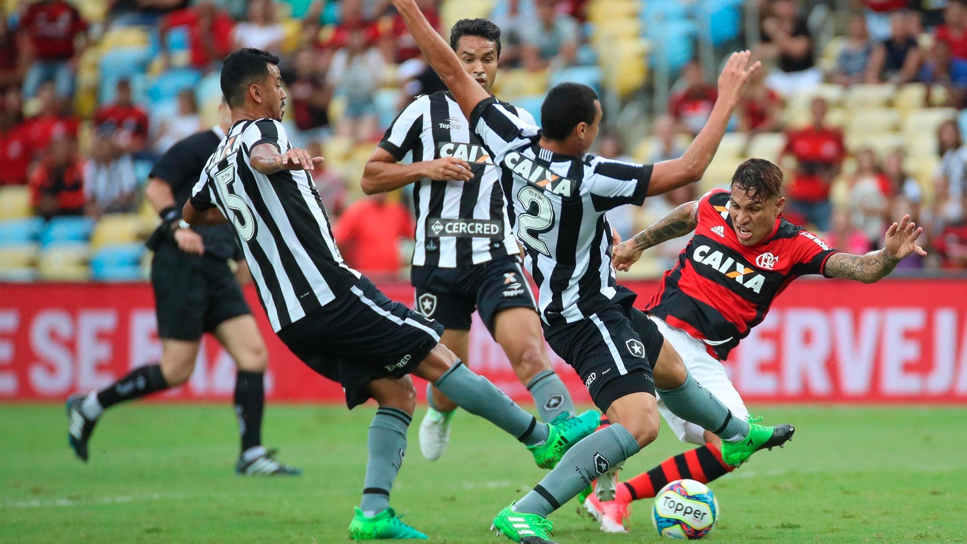 Guerrero Flamengo x Botafogo Carioca 23 04 17