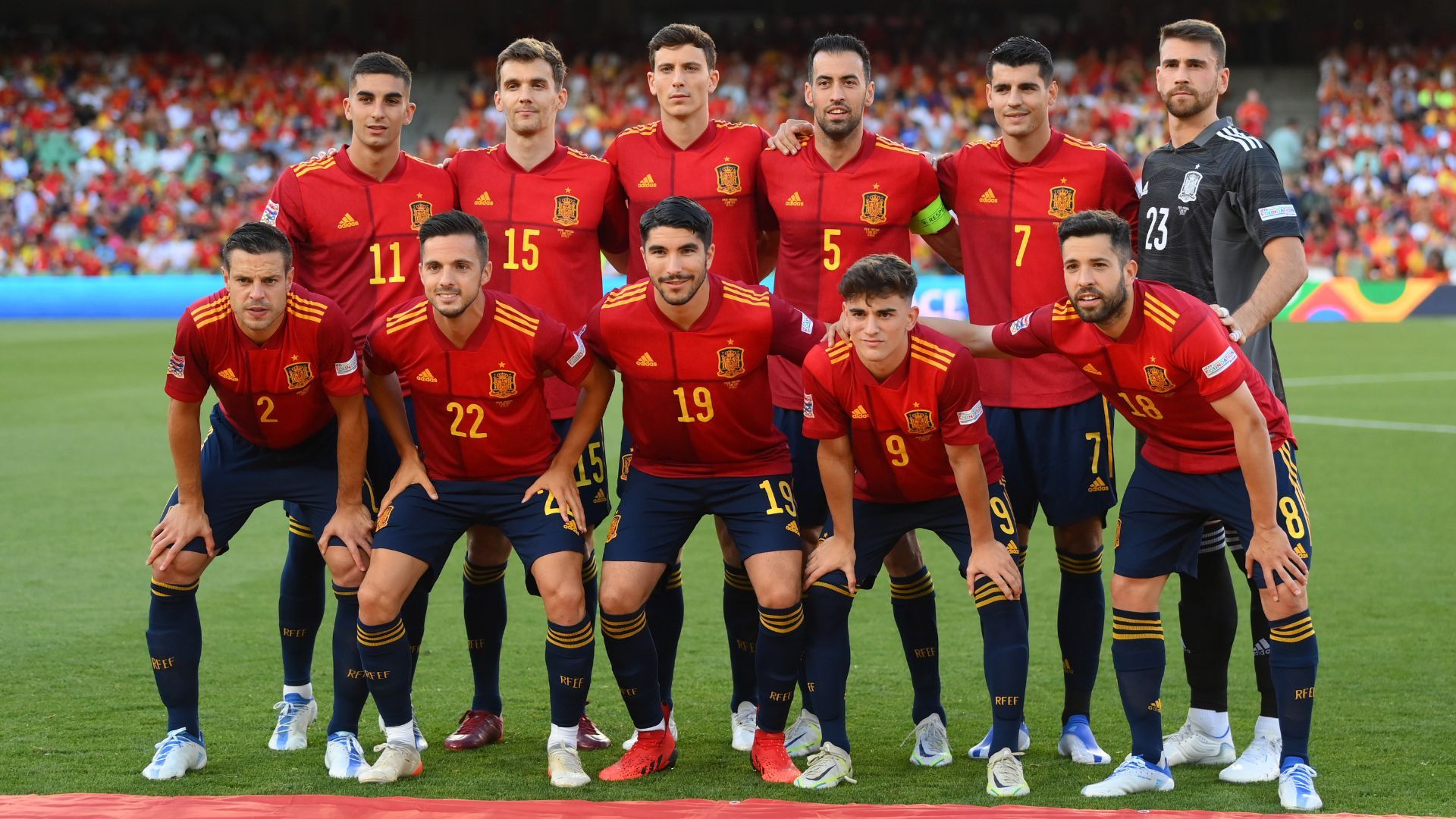 España Portugal Nations League 02062022