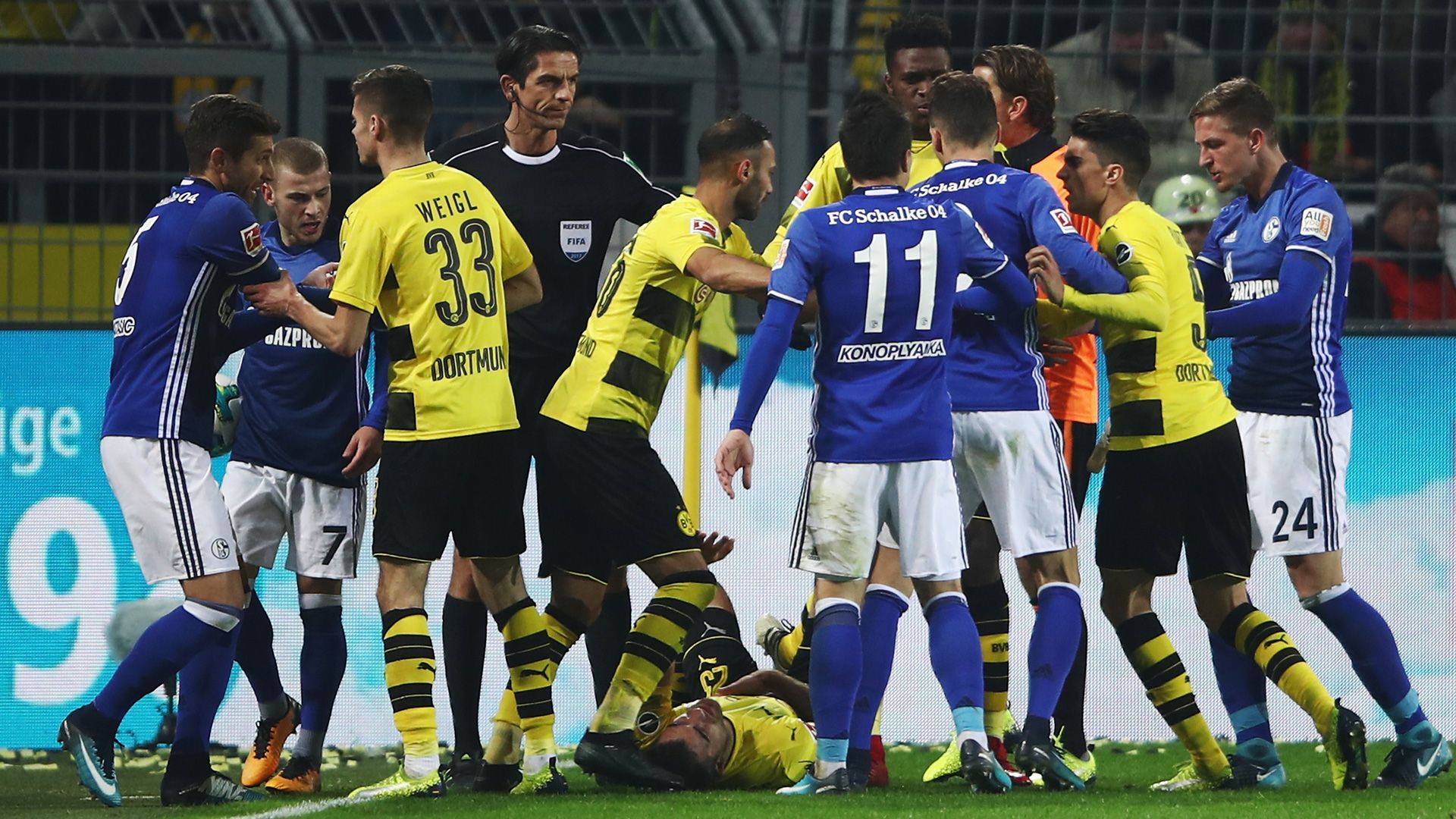 BVB Schalke 25112017