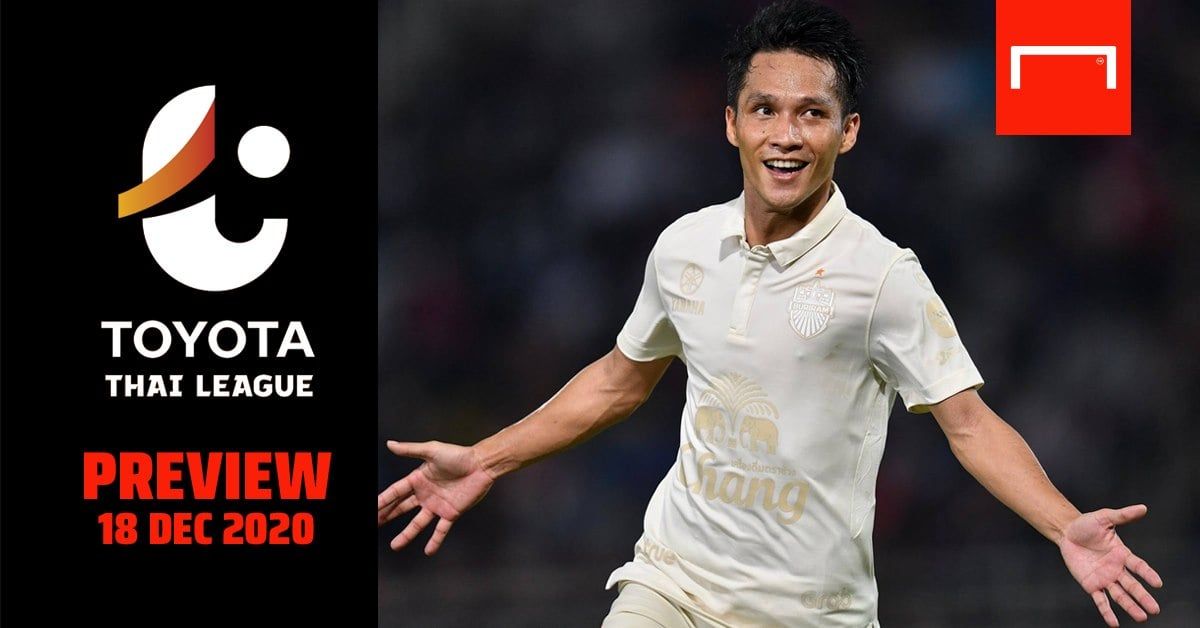 TOYOTA THAI LEAGUE PREVIEW : นัดที่ 15 (ศุกร์ ที่ 18 ธันวาคม 2020)