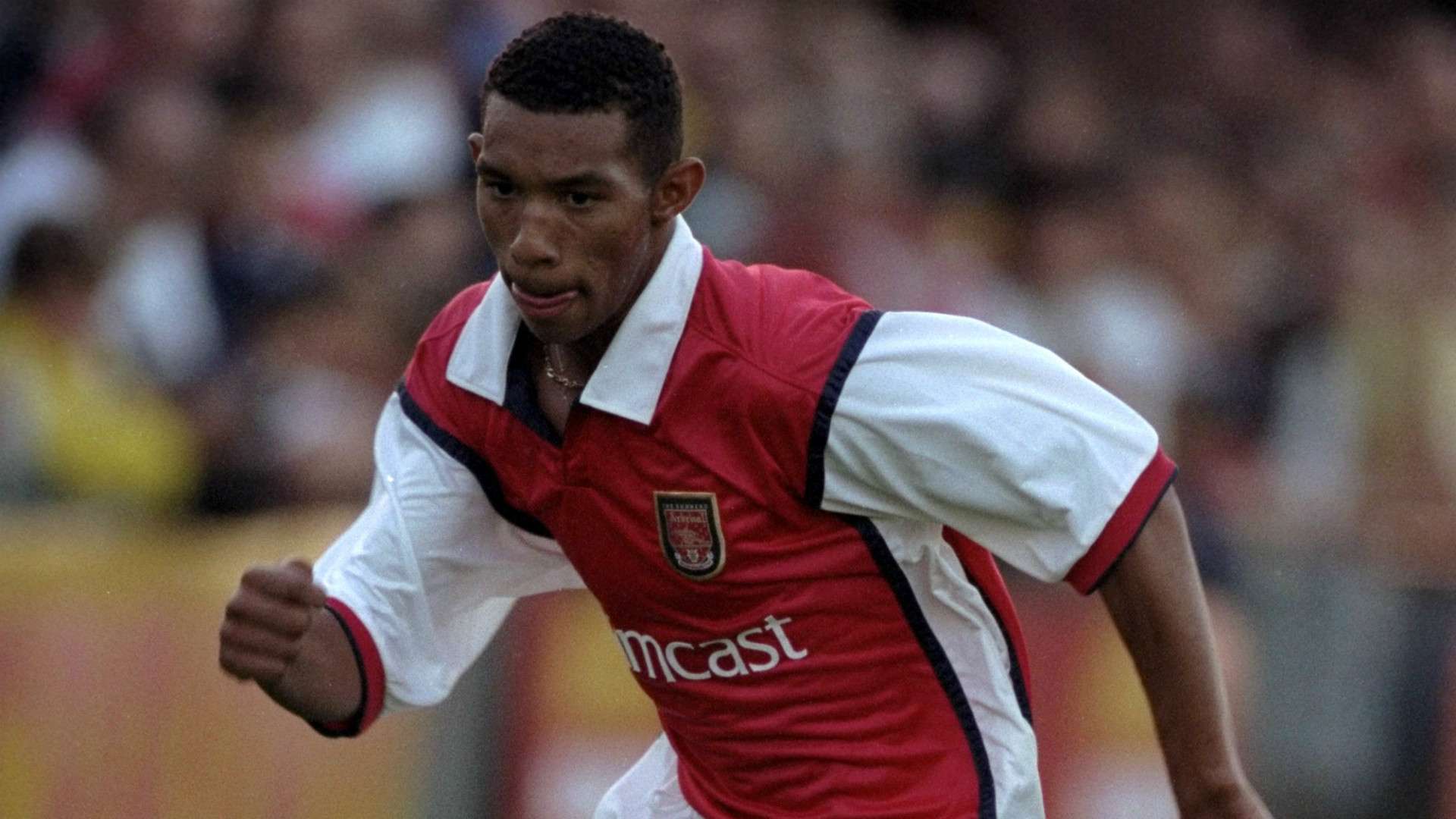 Jermaine Pennant Arsenal 1999