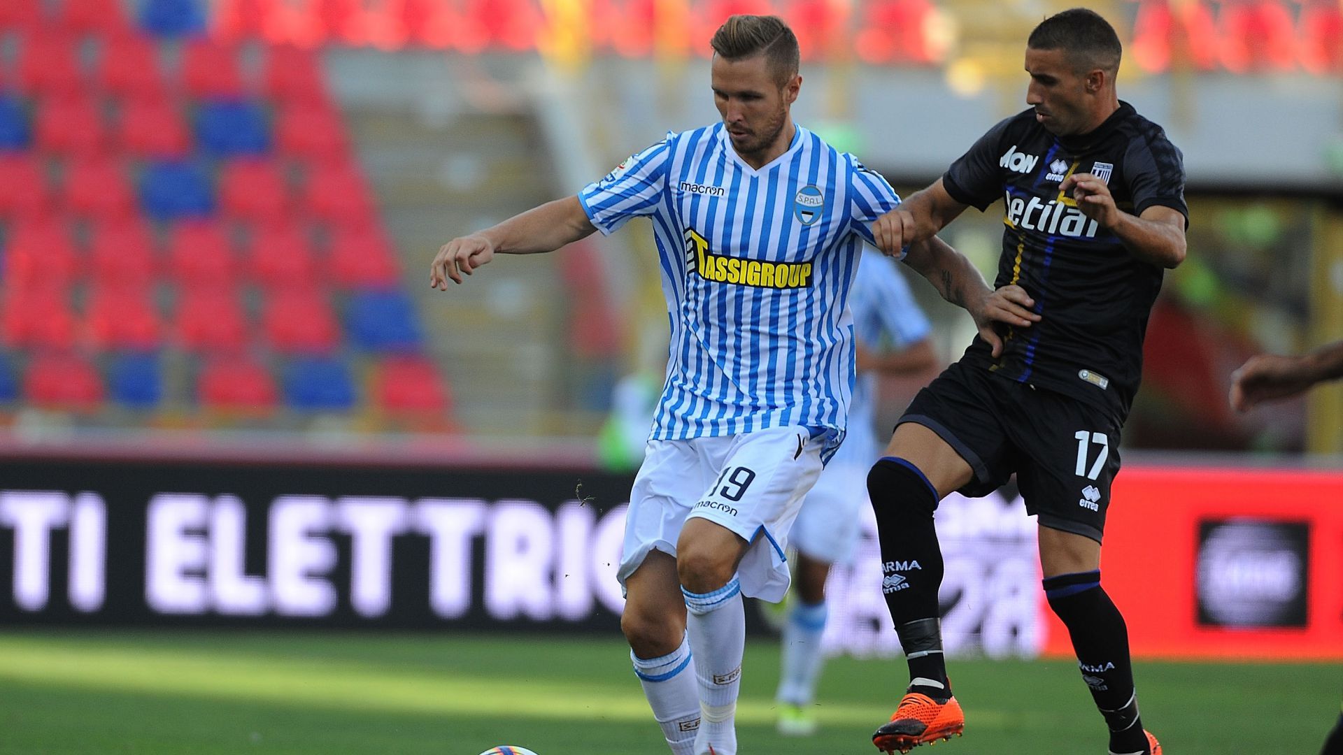 Jasmin Kurtic Antonino Barillà SPAL Parma Serie A