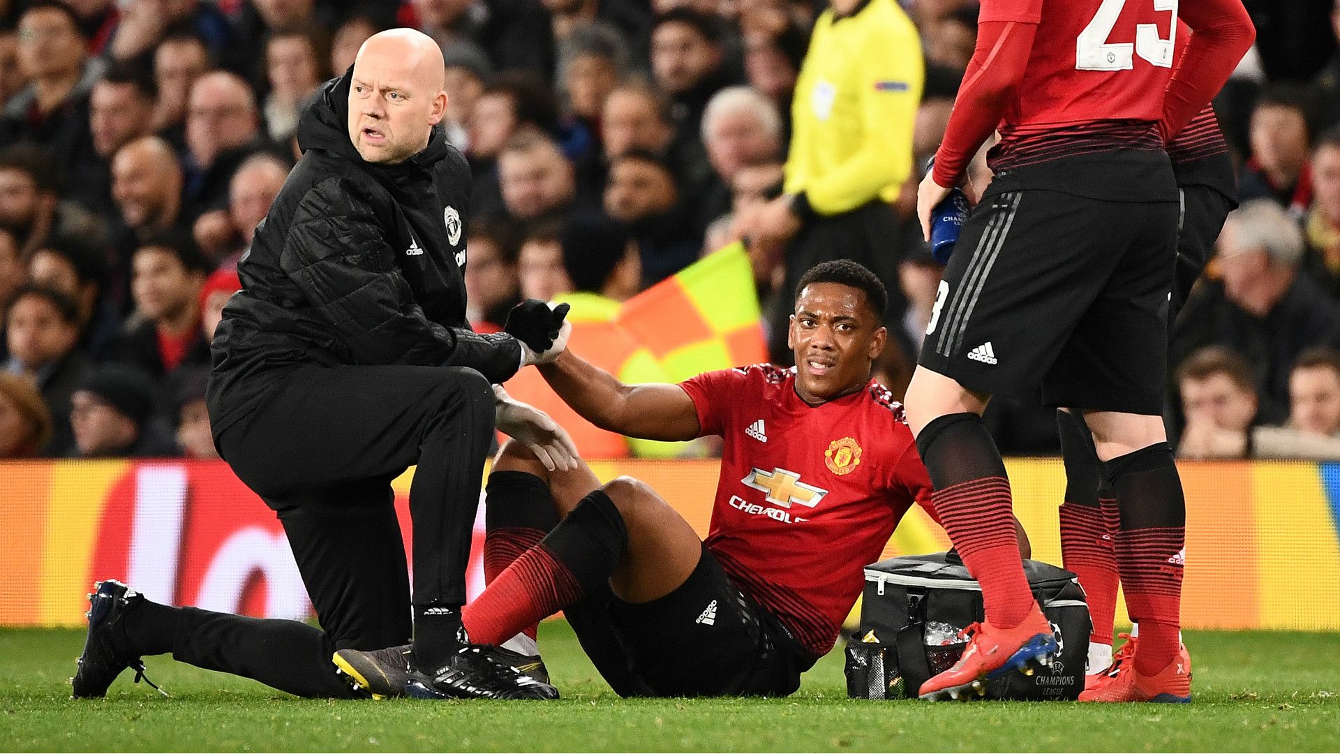 Anthony Martial Manchester United 2018-19