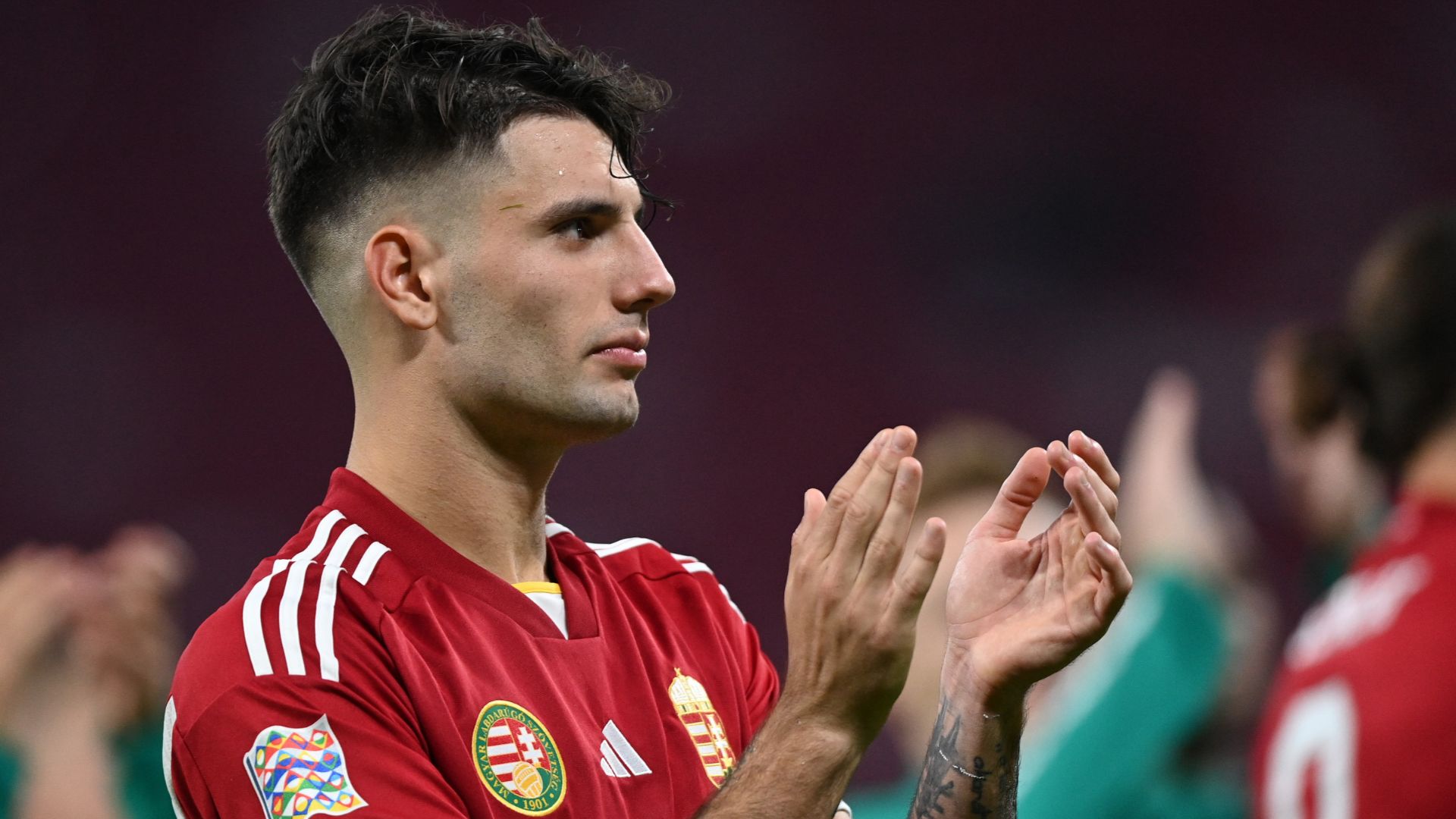 Dominik Szoboszlai Hungary