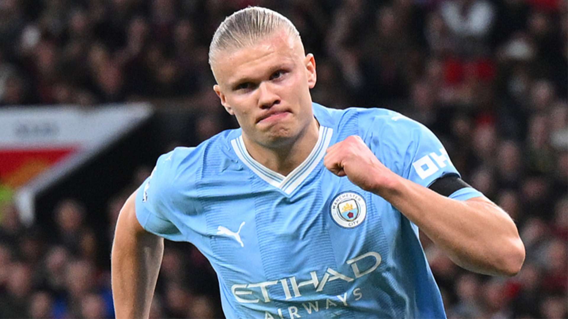 Erling Haaland Manchester City United 2023-24