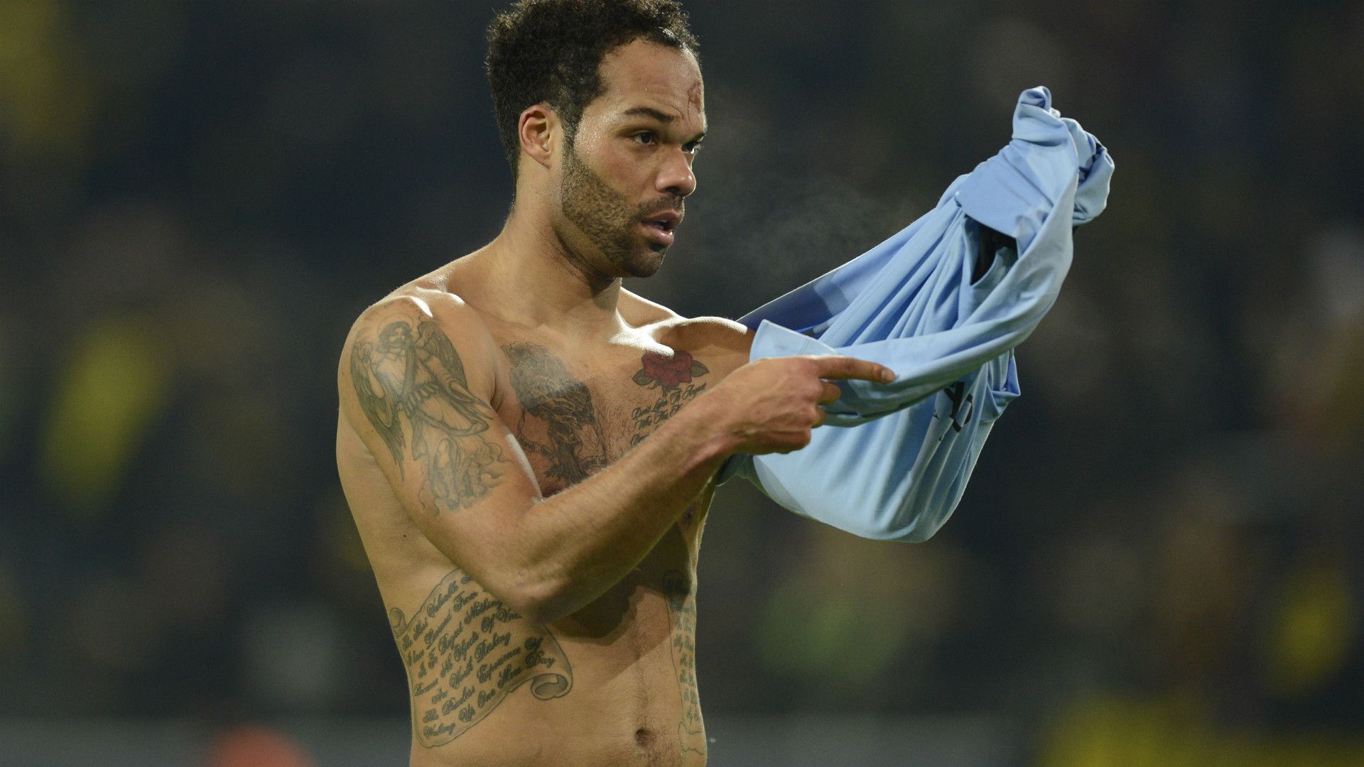 Lescott Manchester City Tato