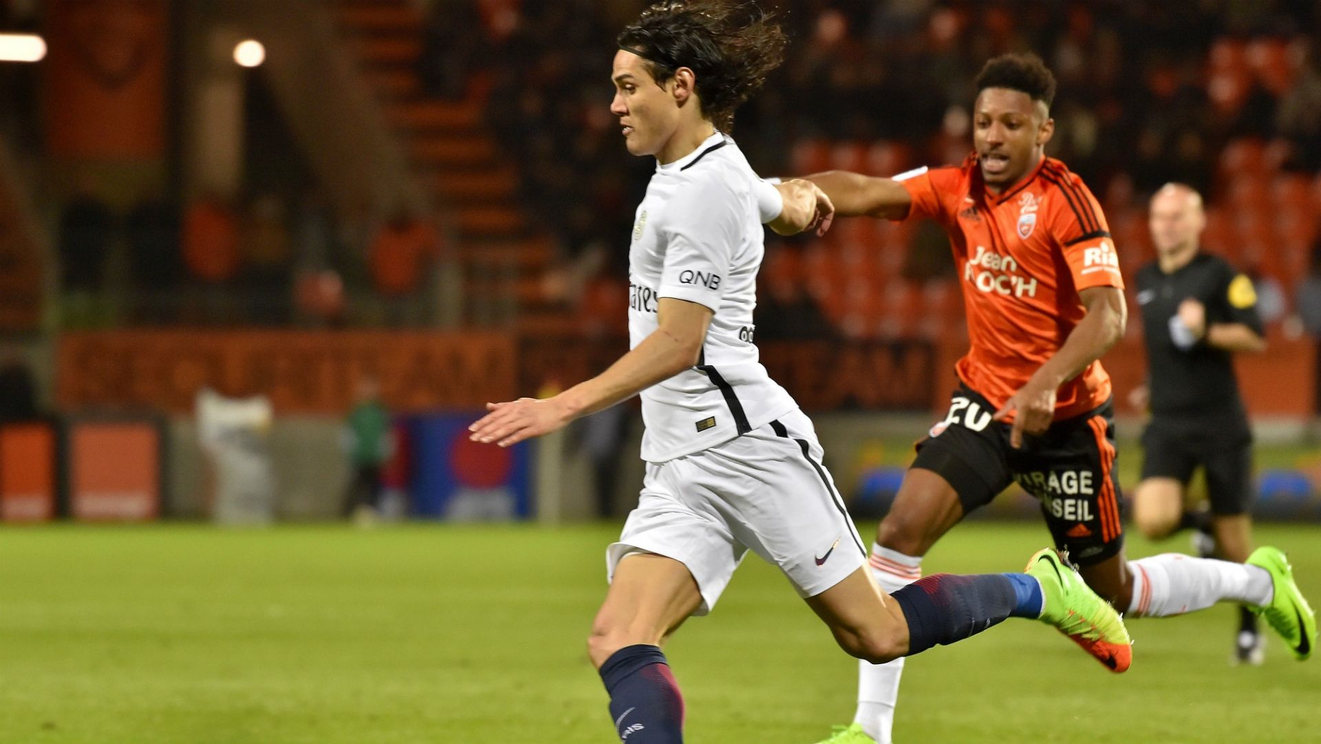 Cavani Lorient PSG Ligue 1 12032017