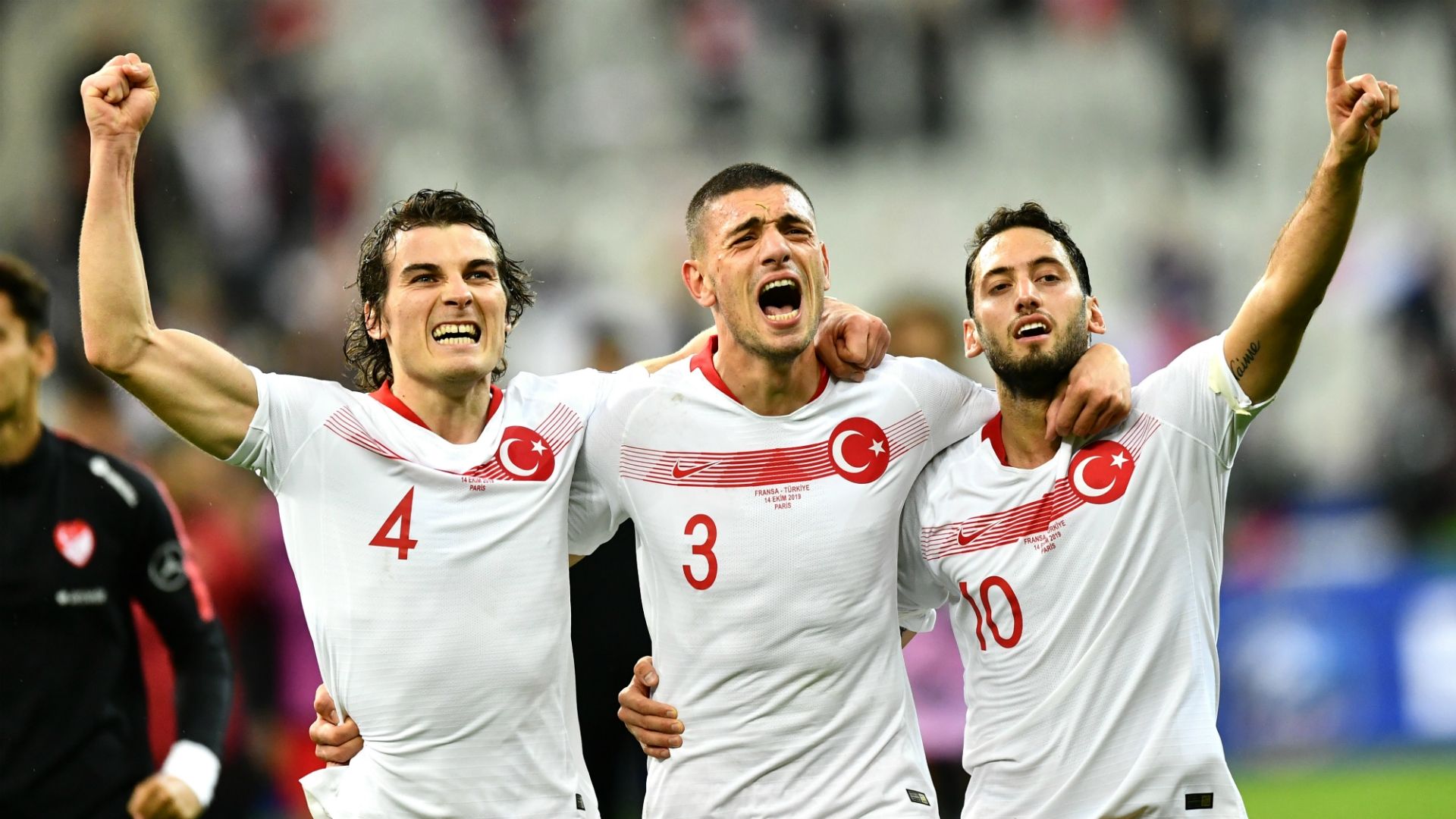 Caglar Soyuncu Merih Demiral Hakan Calhanoglu Turkey 2019