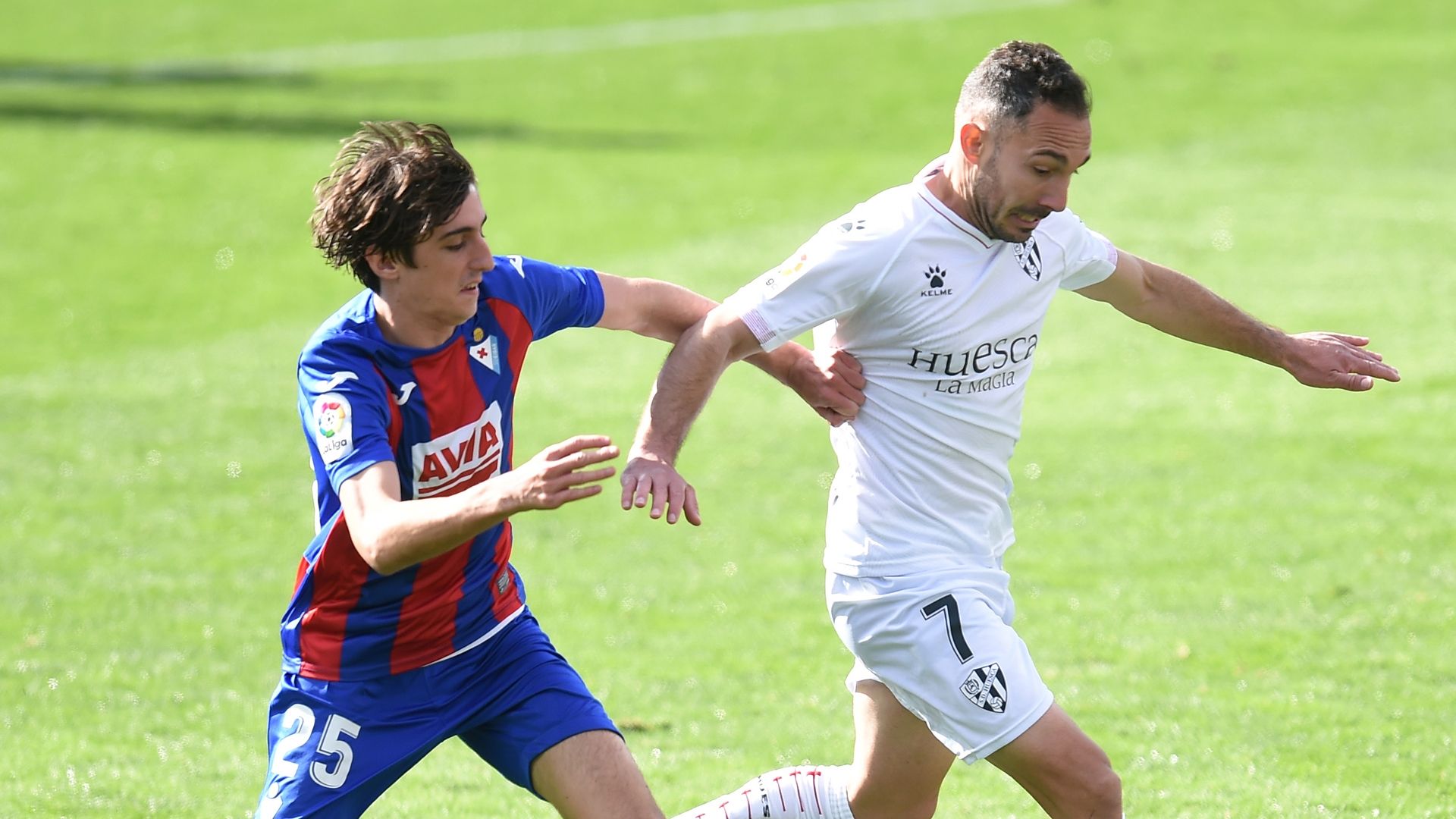 Eibar vs. Huesca