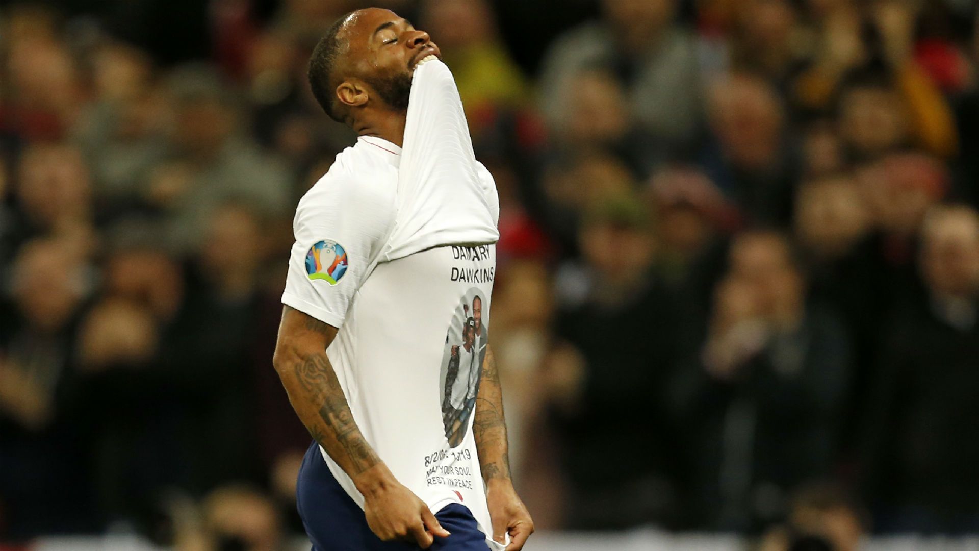 Raheem Sterling England Euro 2020 qualifying 22032019