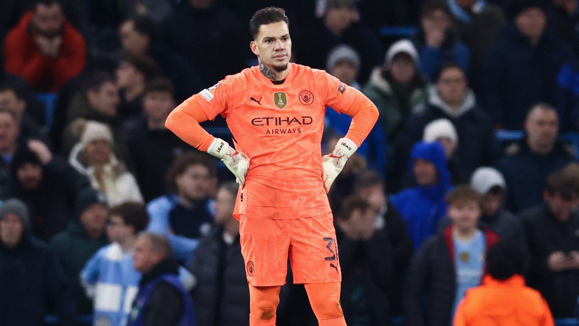 Ederson Man City