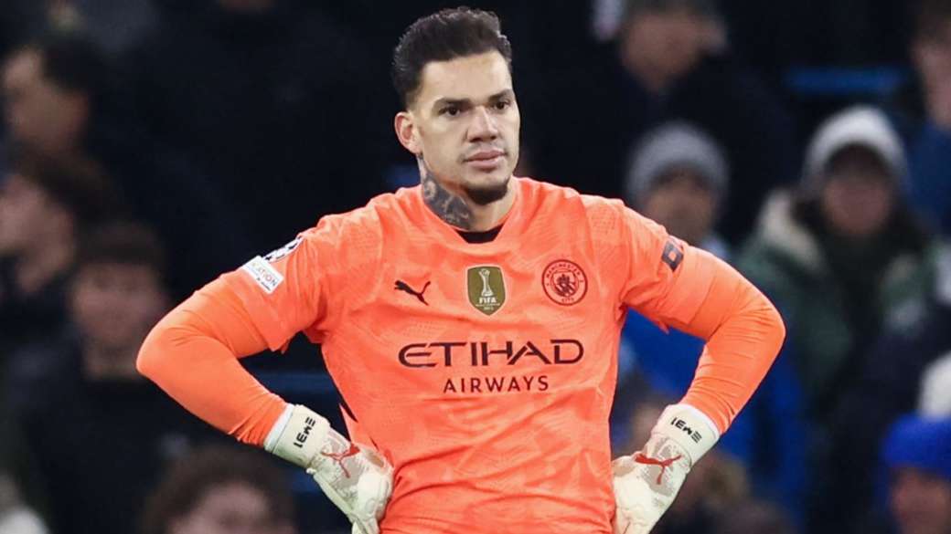 Ederson Man City