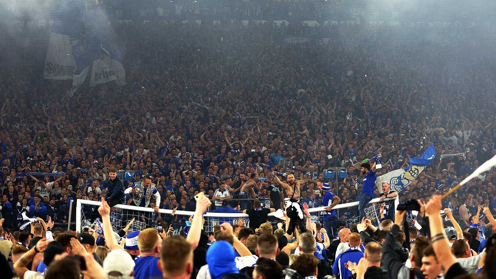 Schalke Aufstieg 2022