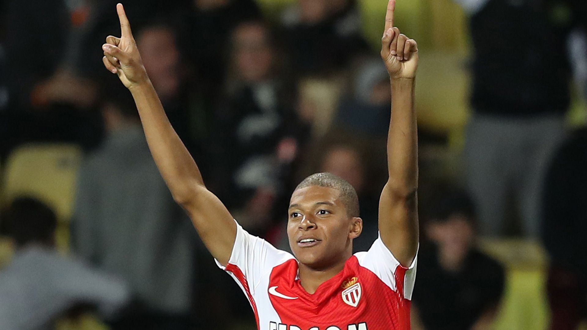 Kylian Mbappe 21102016