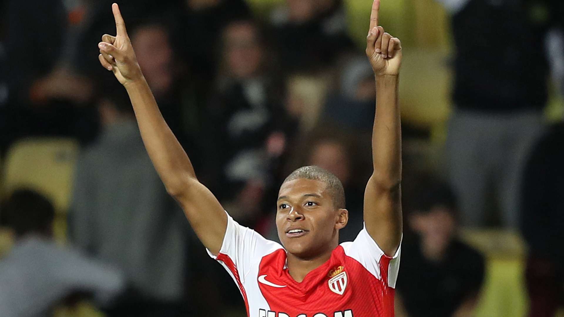 Kylian Mbappe 21102016