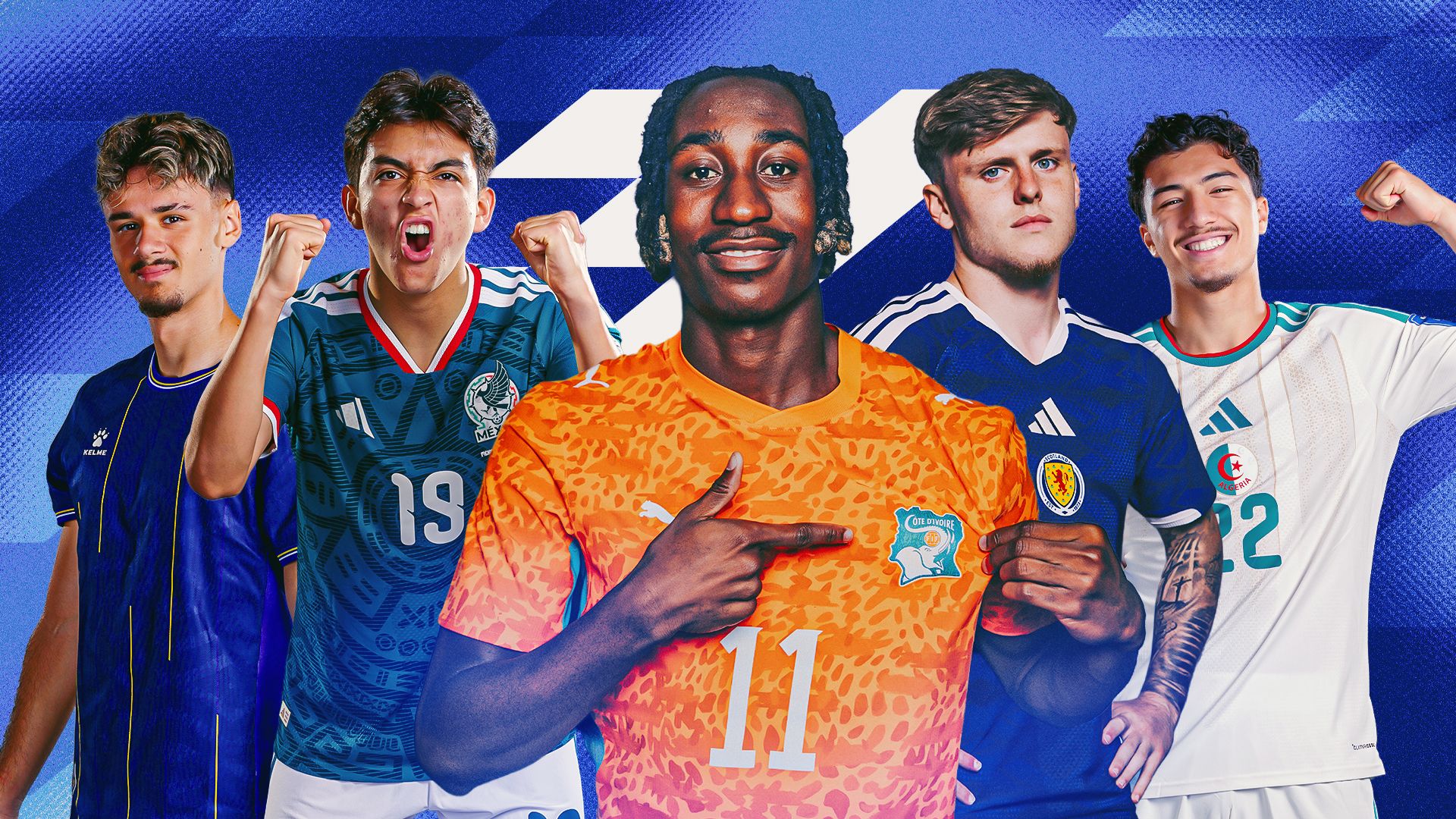 World Cup breakout GFX