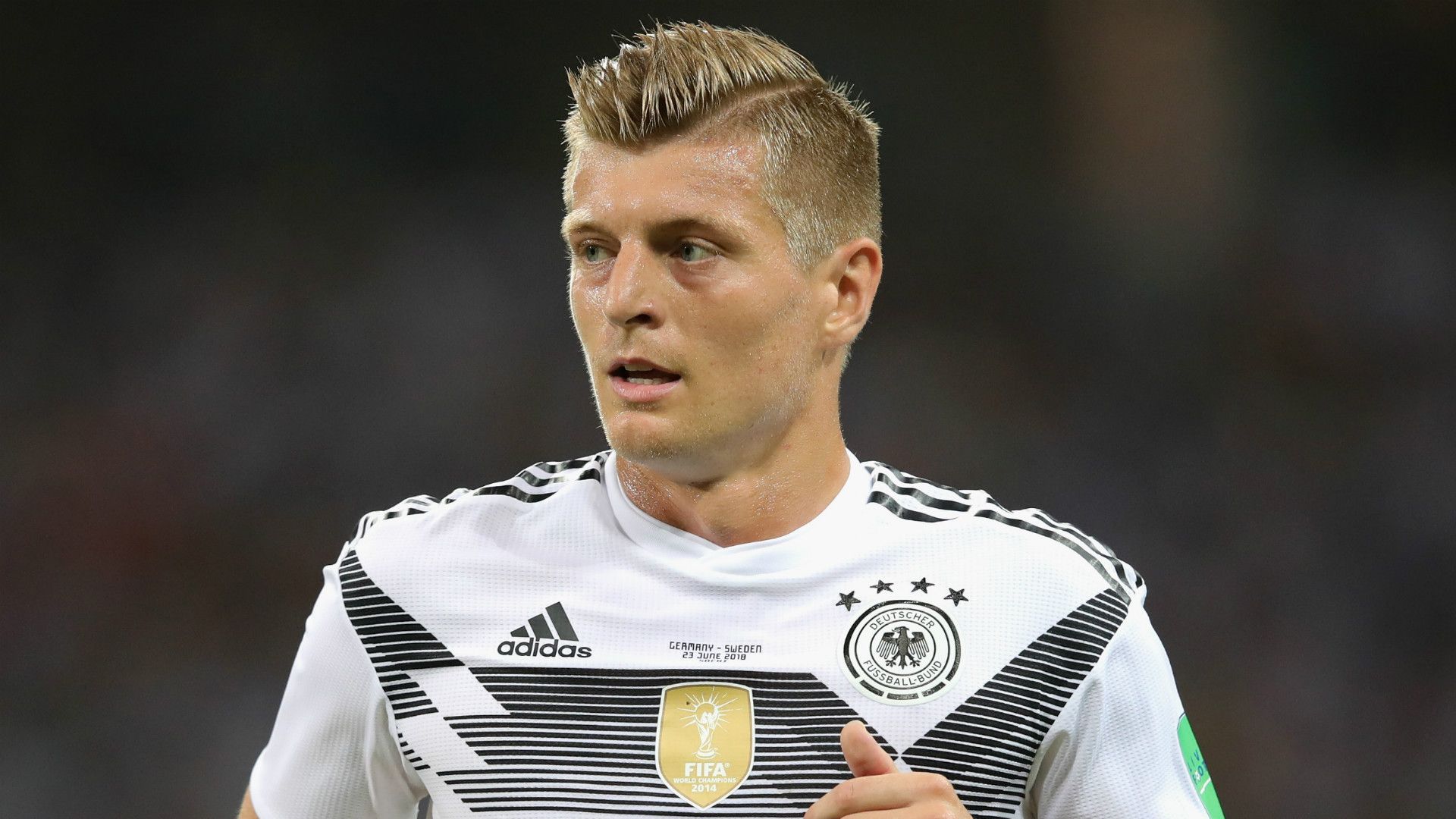 Toni Kroos Germany 2018