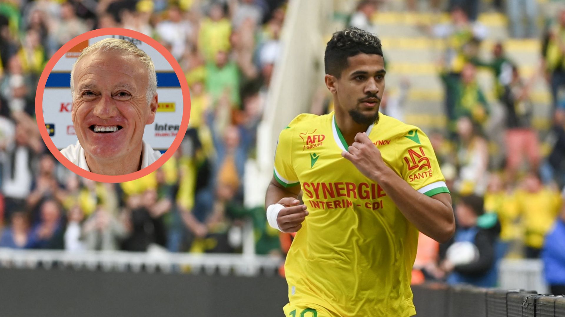 Equipe de France Didier Deschamps Ludovic Blas