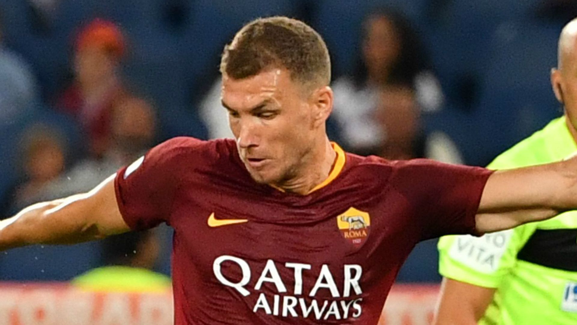 Edin Dzeko Roma 2018-19