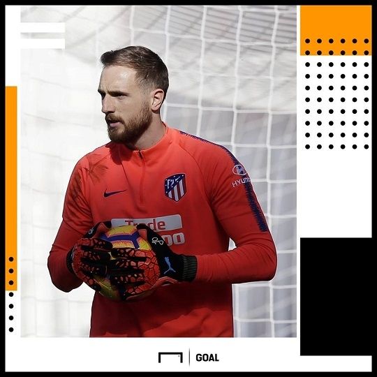아틀레티코 마드리드 골키퍼 얀 오블락. 사진=골닷컴 영문판 페이스북