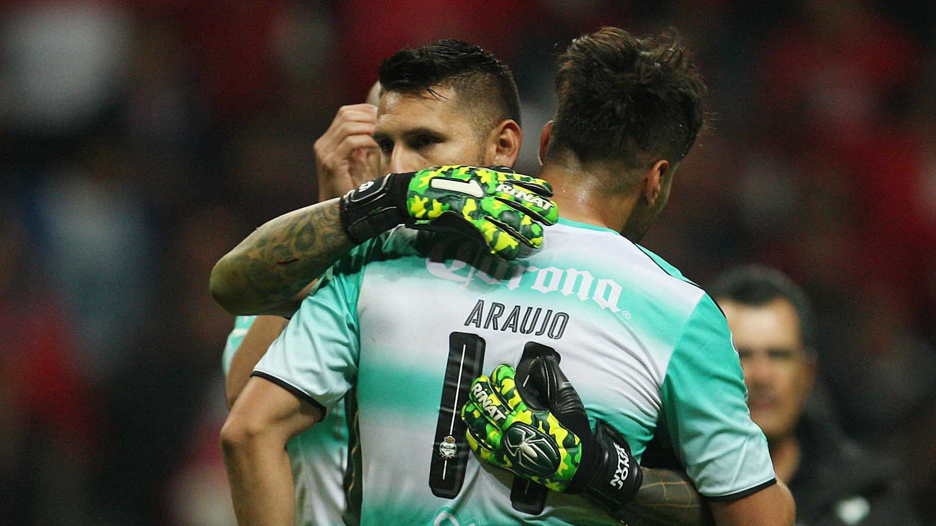 Jonathan Orozo Nestor Araujo