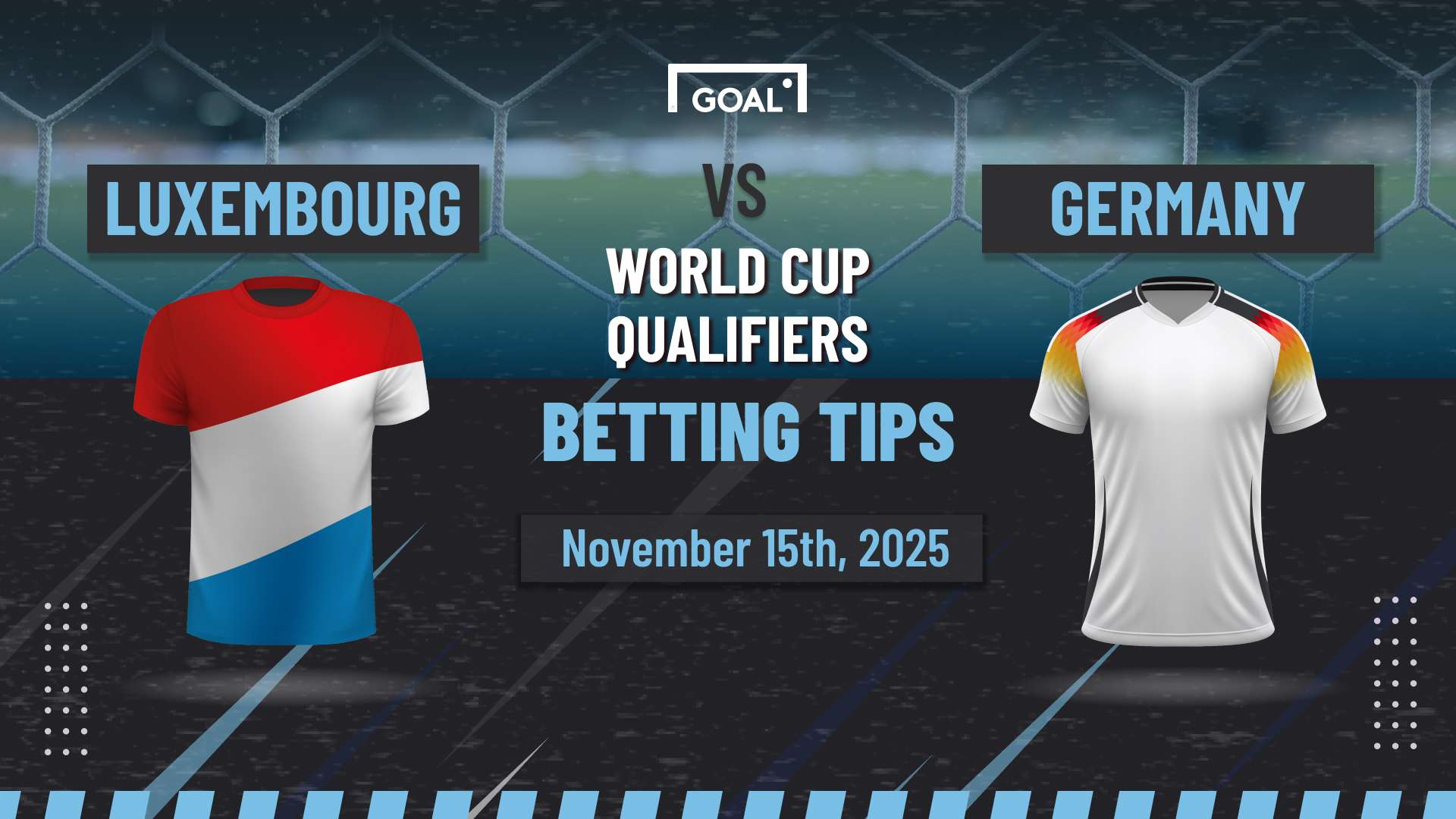 Luxembourg vs Germany predictions