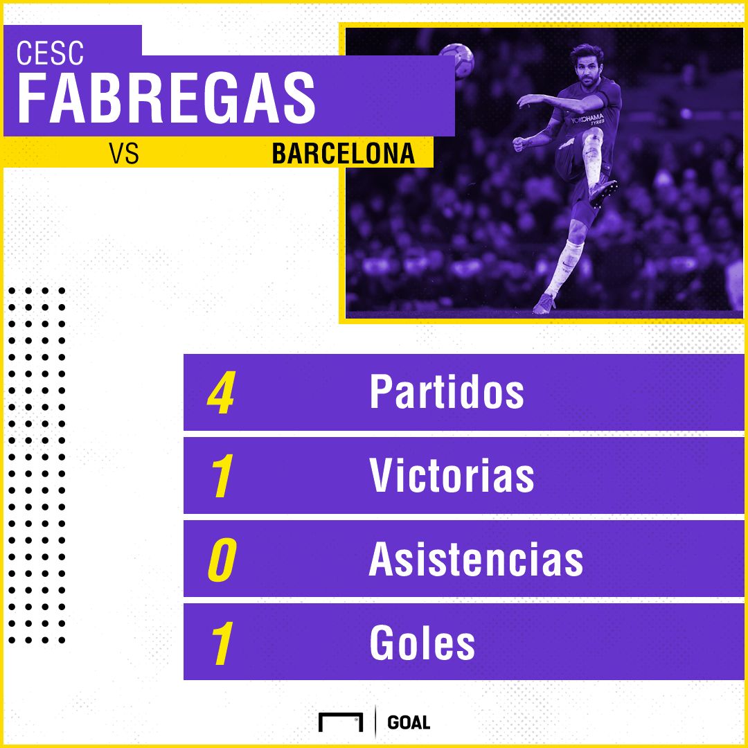 cesc fabregas vs barcelona