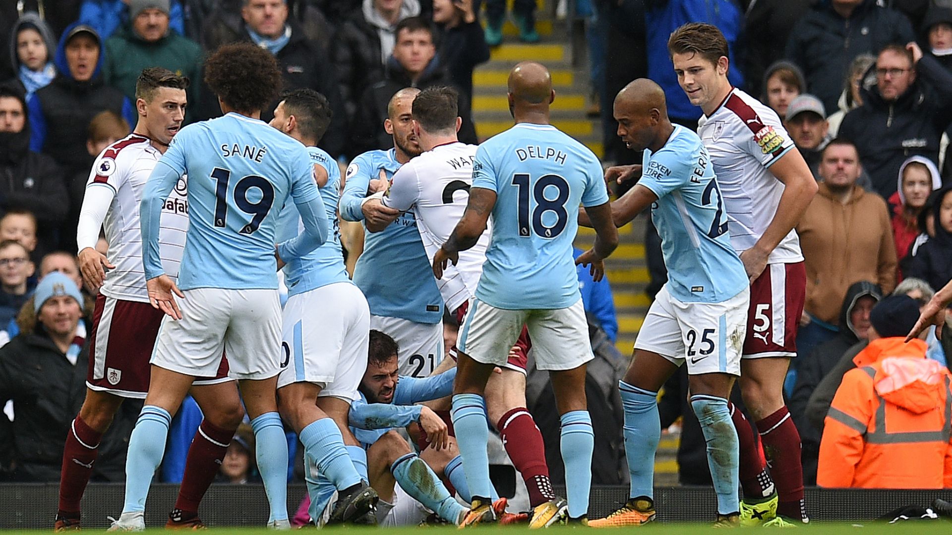 Manchester City Burnley