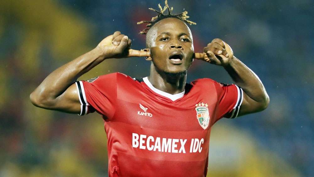 Victor Mansaray Binh Duong V.League 2019