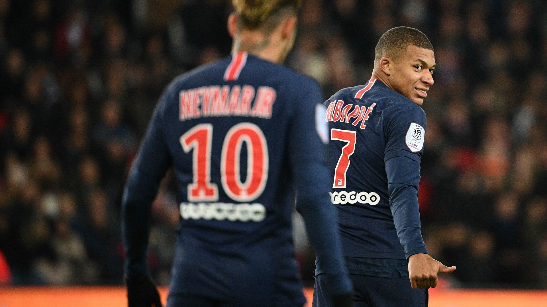 KYLIAN MBAPPE PARIS SAINT-GERMAIN LIGUE 1 02112018