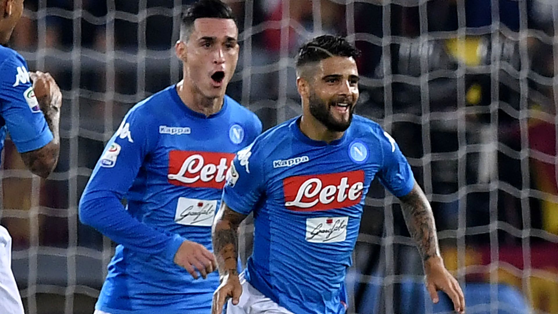 Lorenzo Insigne Roma Napoli Serie A