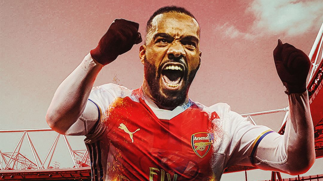 Alexandre Lacazette Arsenal GFX HD
