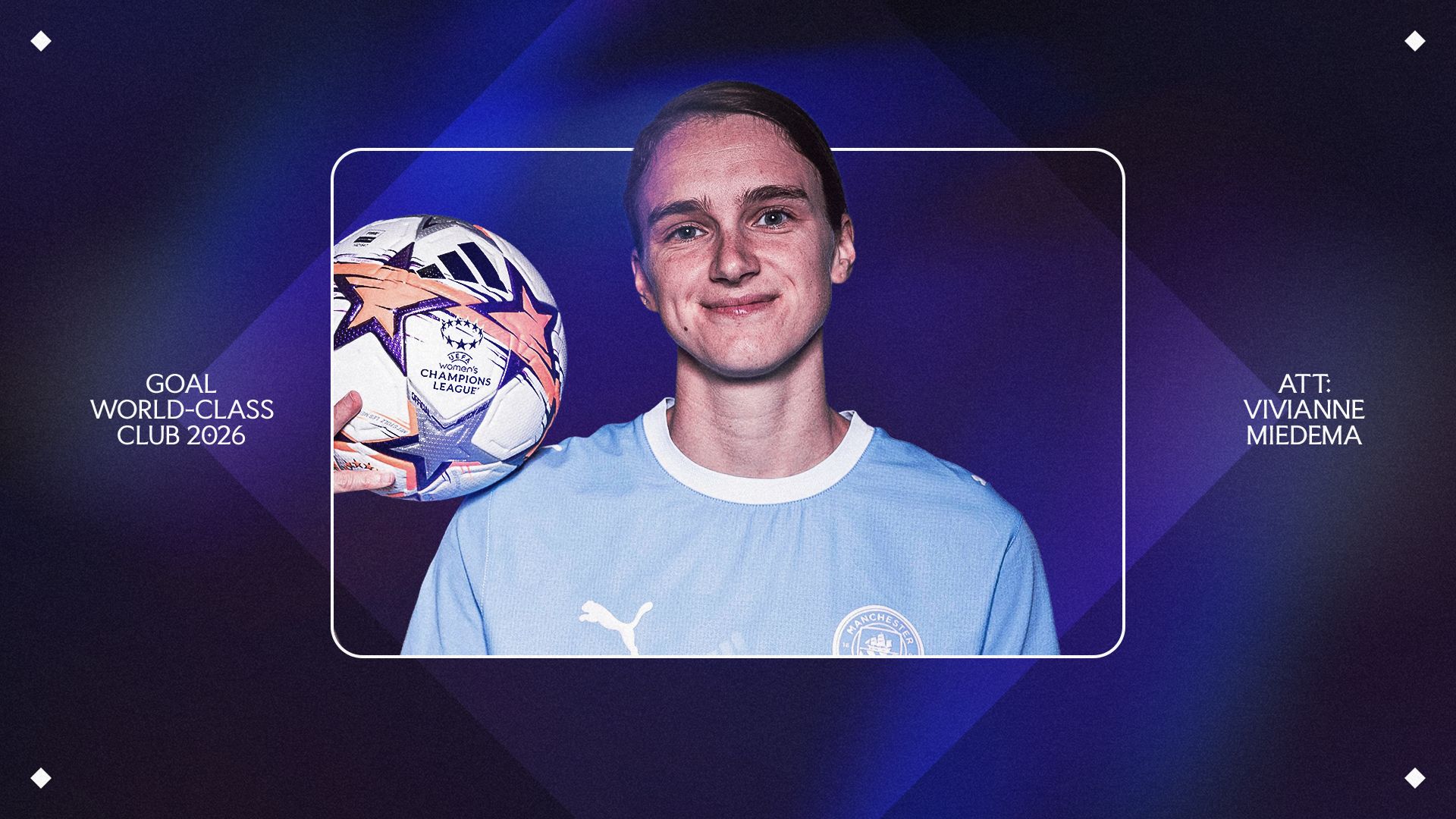 Vivianne Miedema World-Class Club GFX