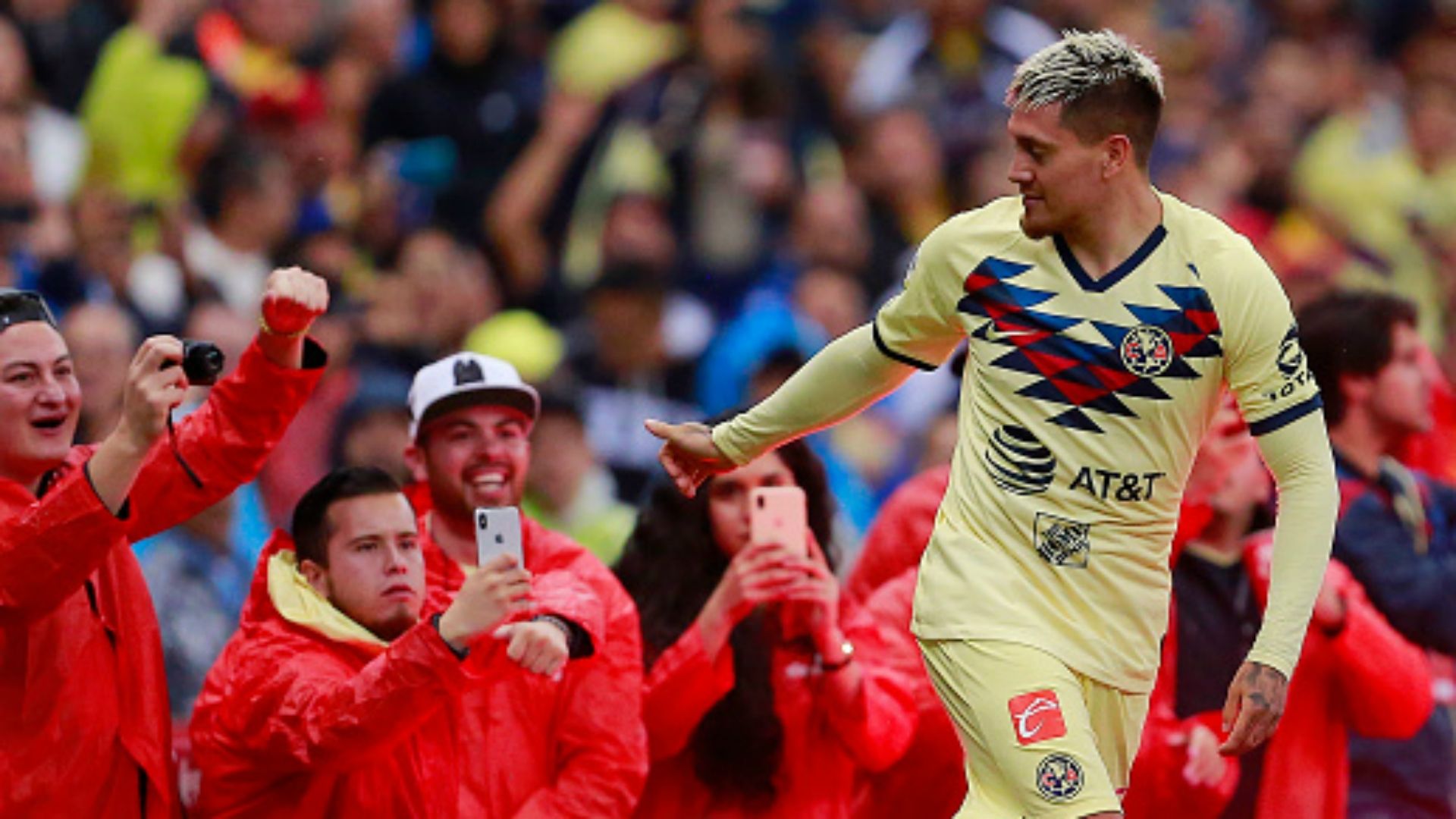 Nico Castillo América