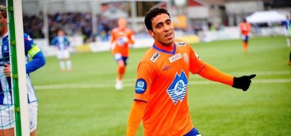 المهاجم المغربي عبدالرزاق حمدالله