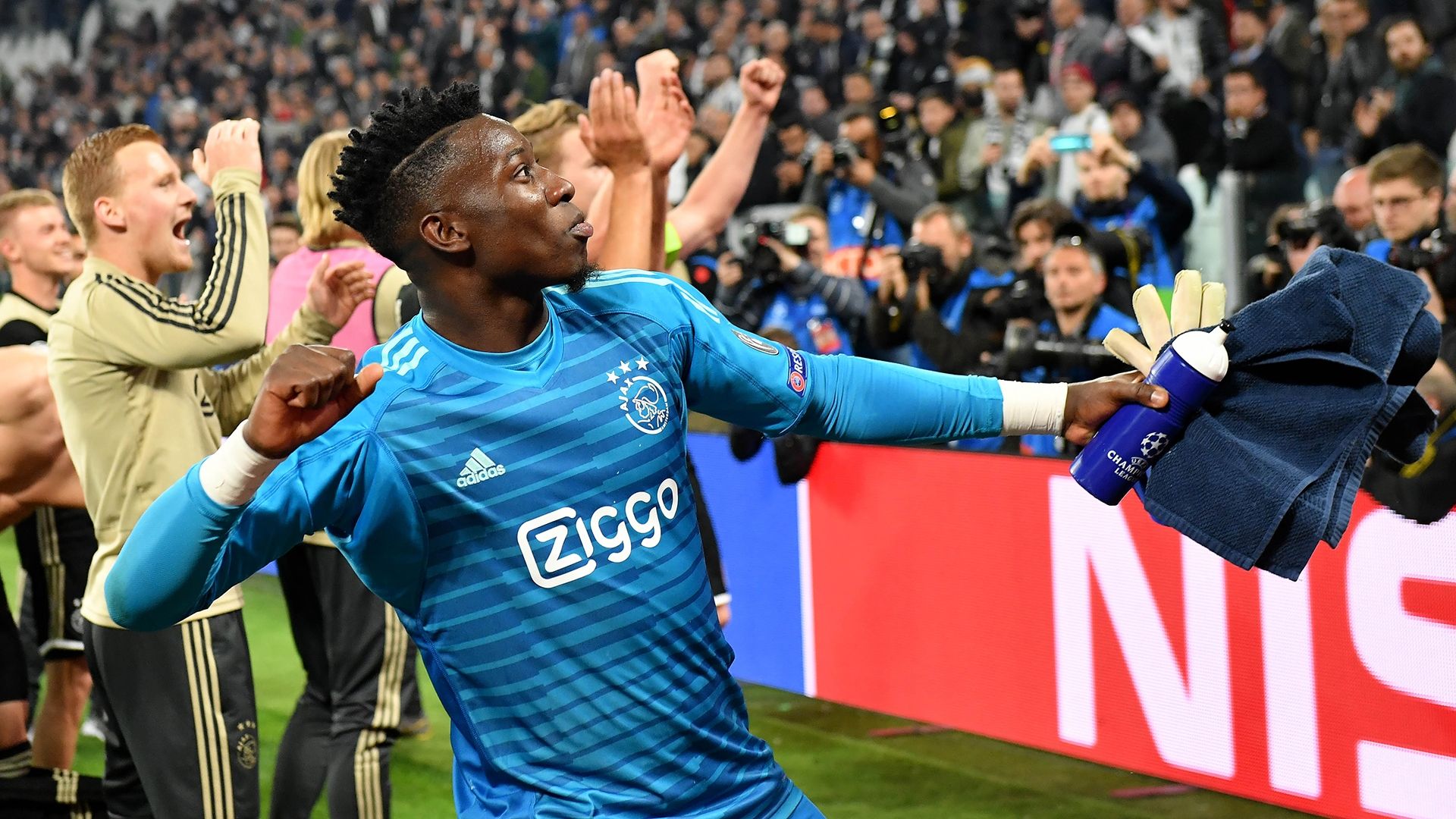 Andre Onana Ajax 2019