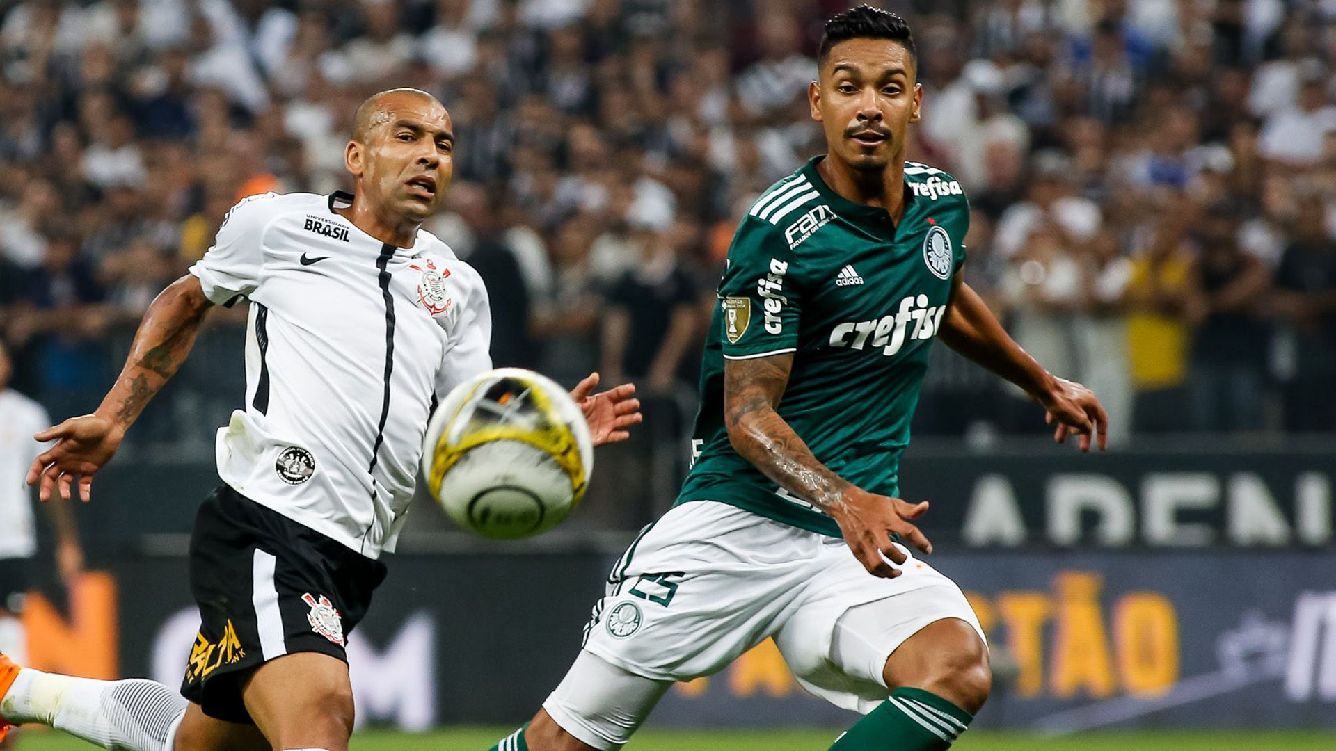 Emerson Sheik Antonio Carlos Corinthians Palmeiras 31032018 Paulista Final