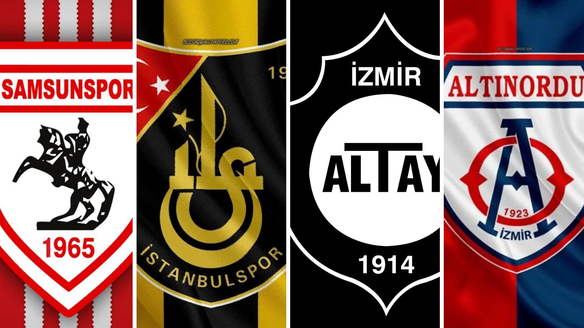 Samsunspor İstanbulspor Altay Altinordu GFX