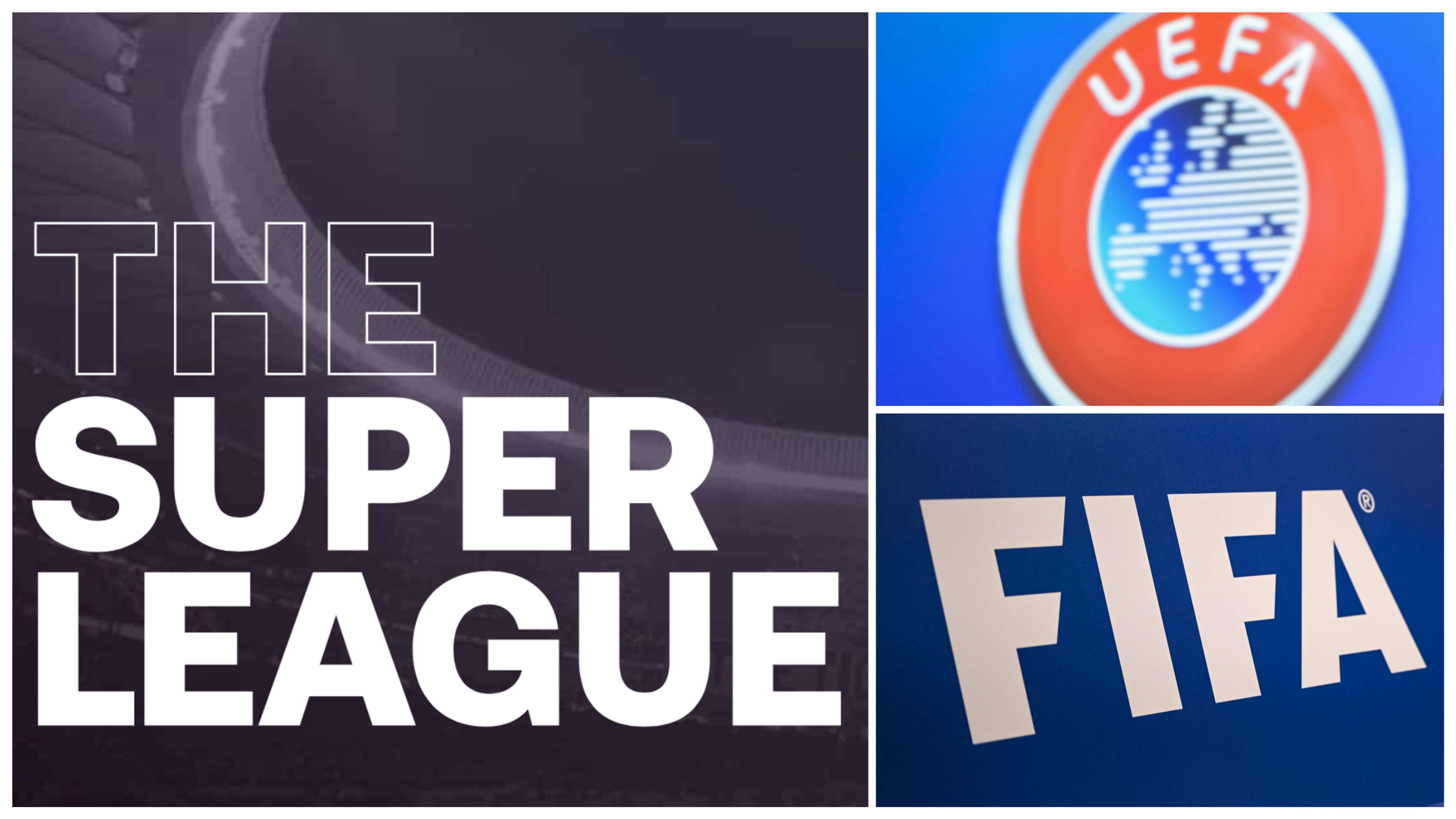 Logo Superliga FIFA UEFA