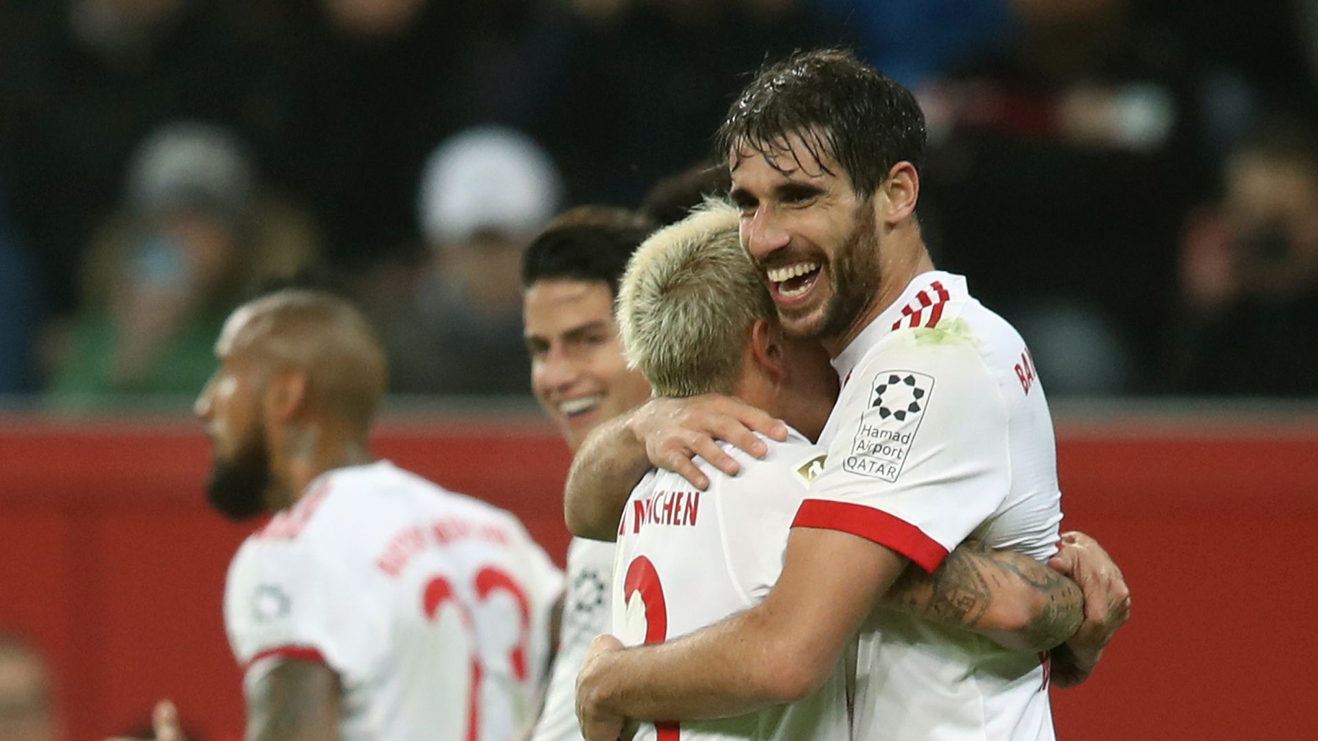 Javi Martinez Bayer Leverkusen FC Bayern München