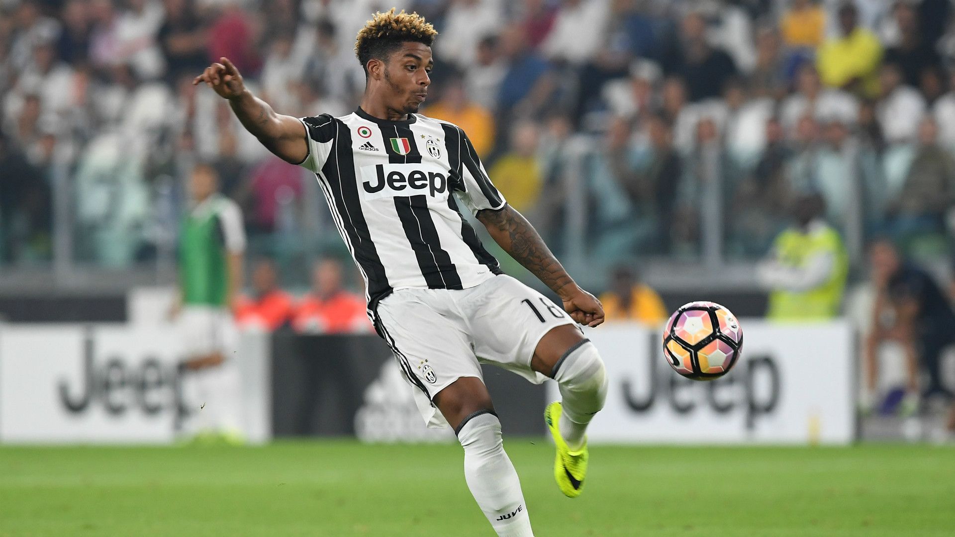 Mario Lemina Juventus Fiorentina Serie A