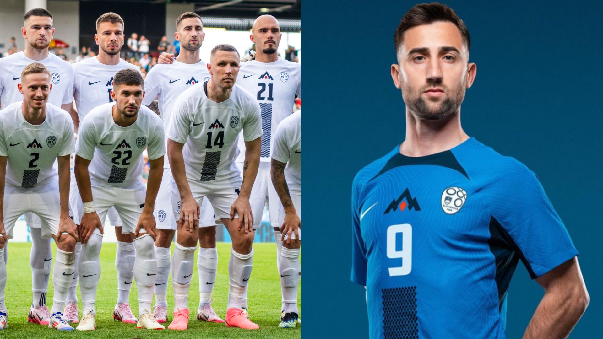 Slovenia Euro 2024 kits