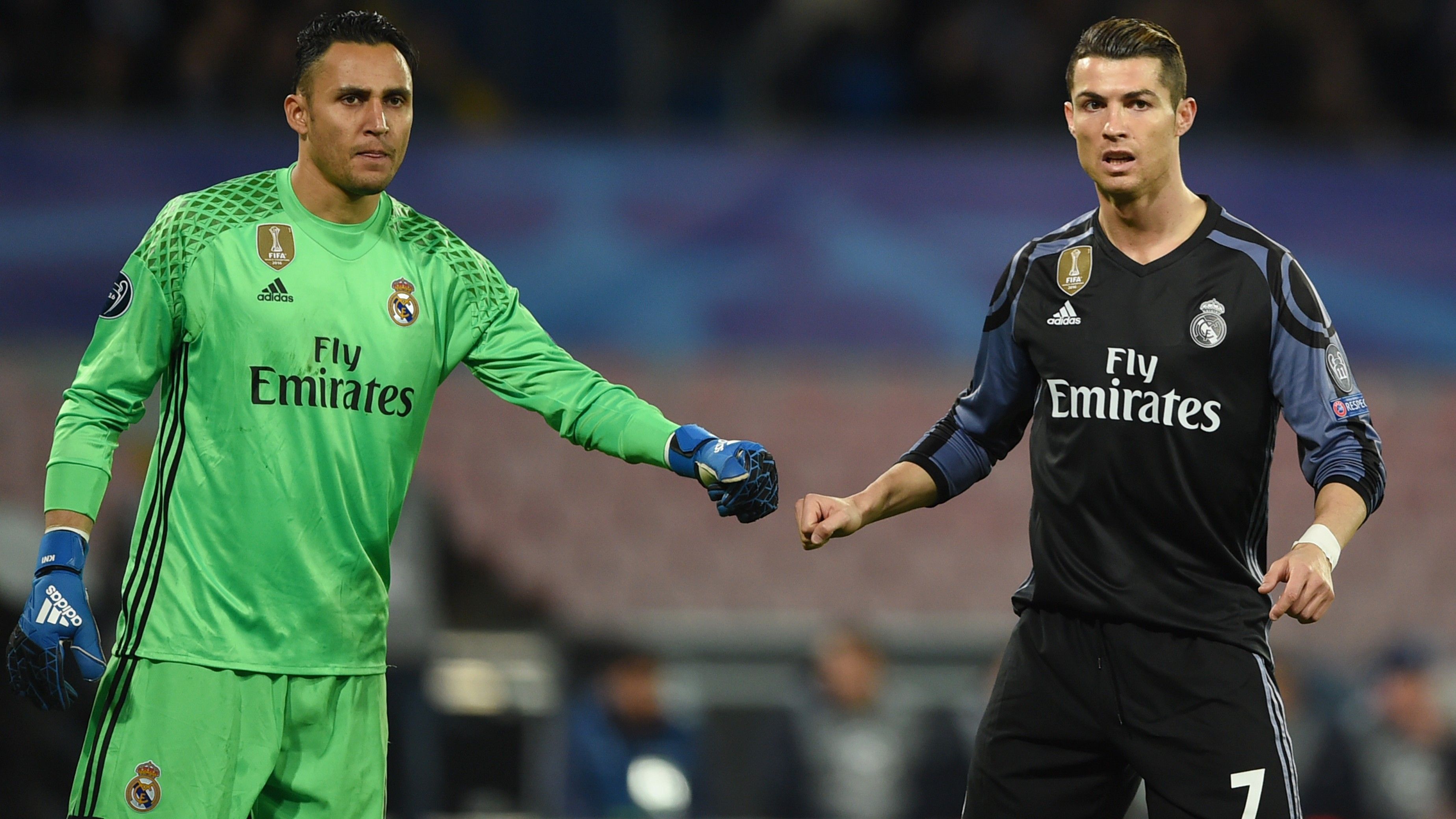 Keylor Navas Cristiano Ronaldo