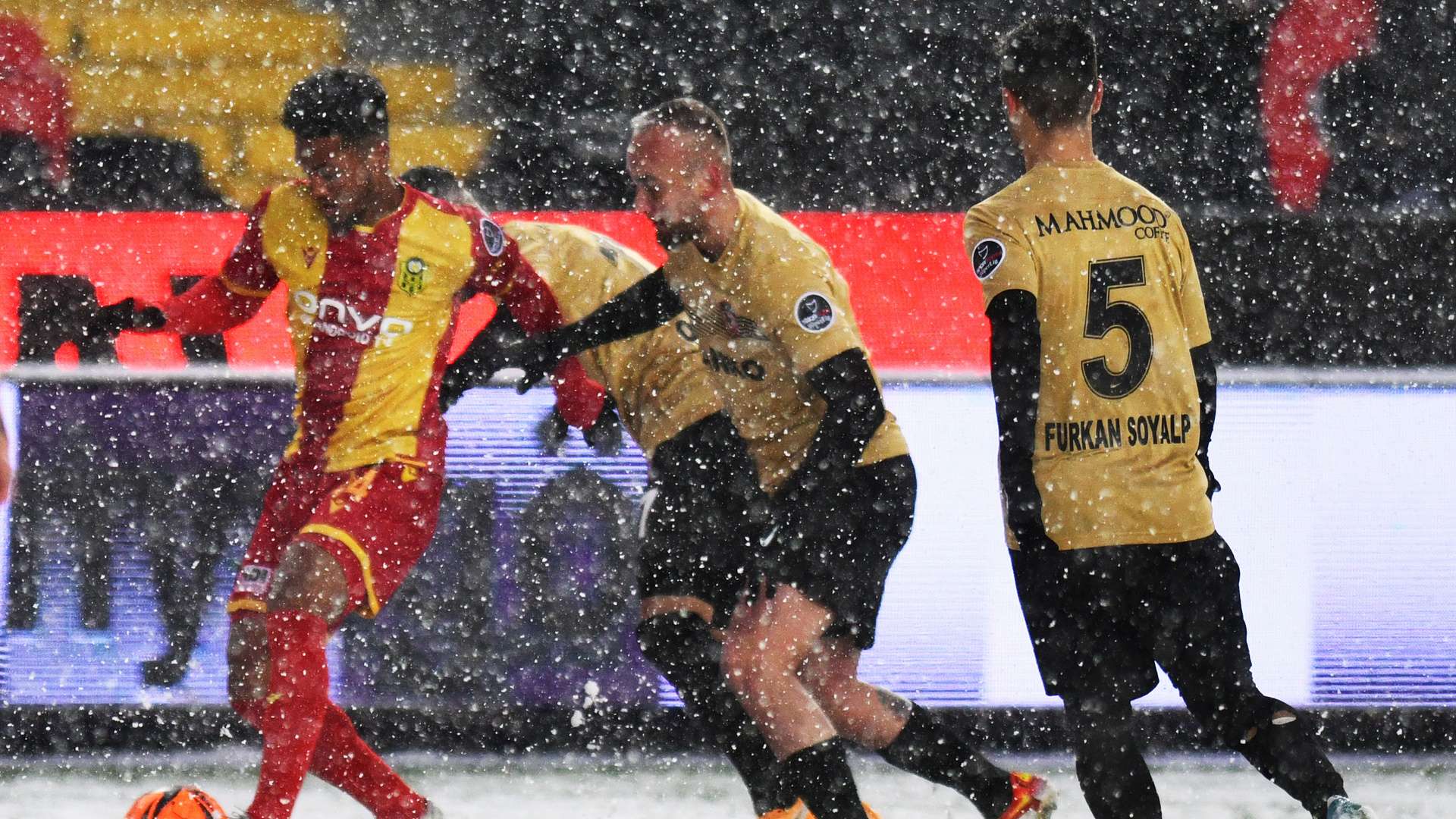 Gaziantep FK vs Yeni Malatyaspor. 01.18.2022