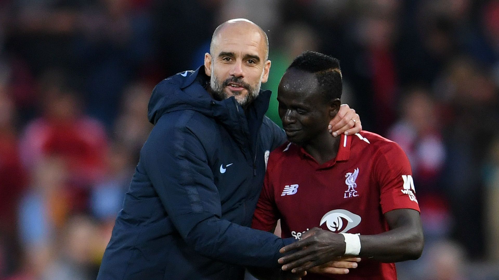 Sadio Mane Pep Guardiola