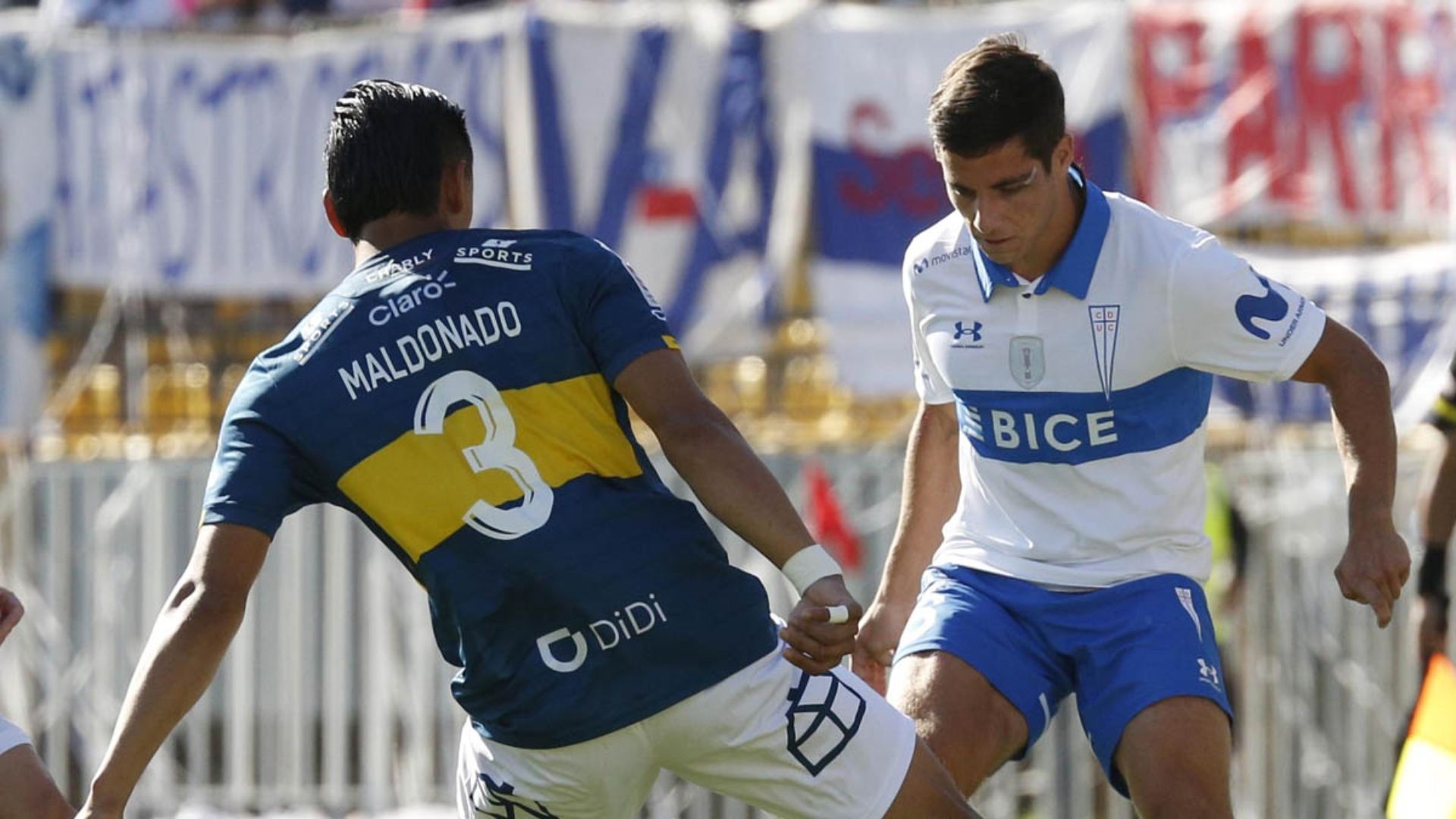 Clemente Montes Universidad Católica Everton