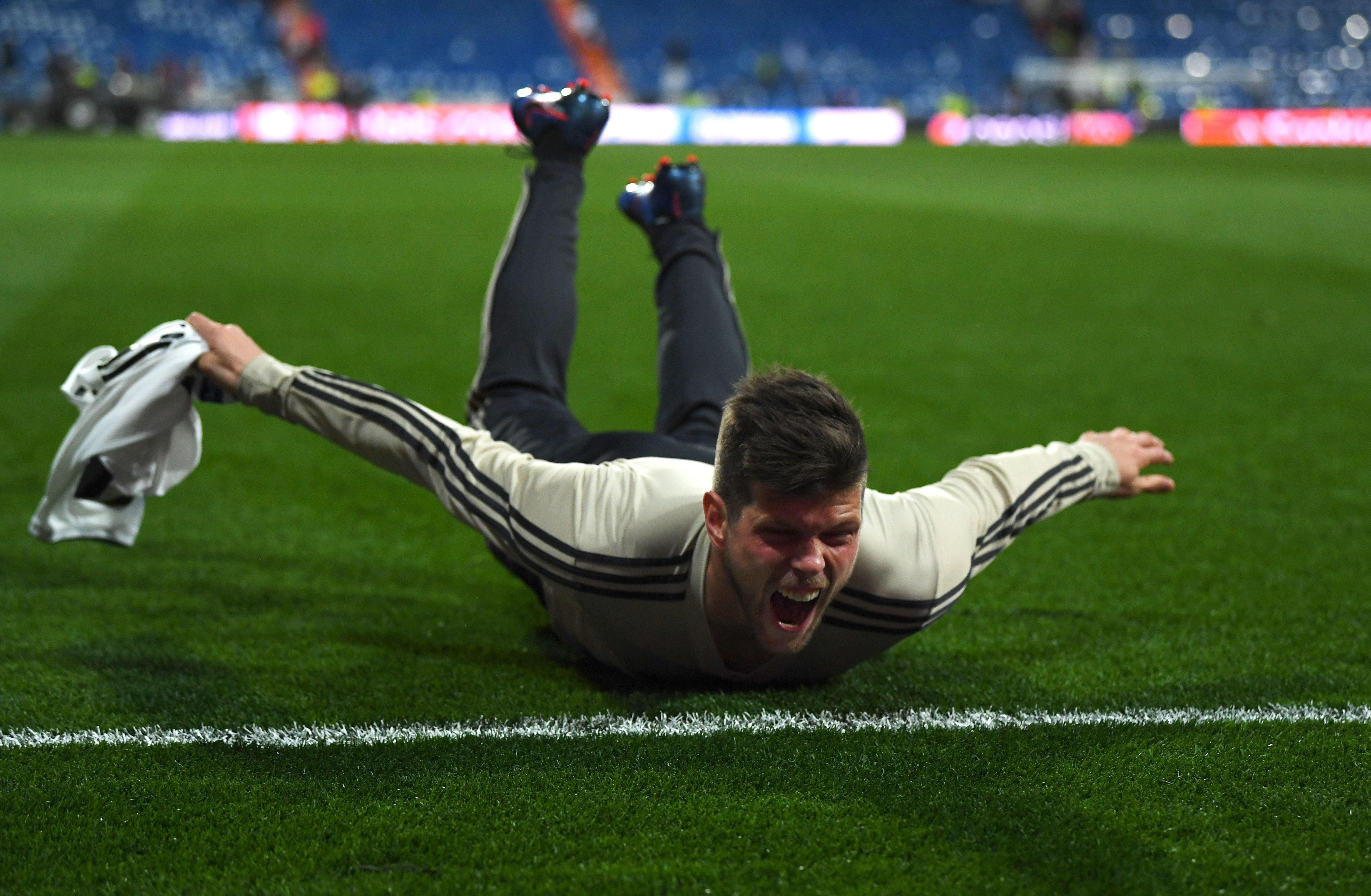 Huntelaar Real Madrid Ajax Champions League